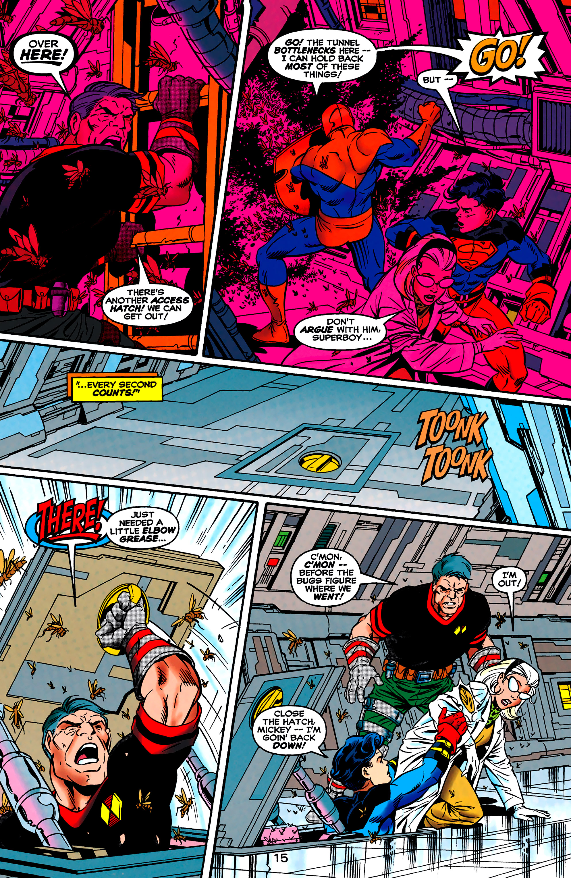 Read online Superboy (1994) comic -  Issue #71 - 16