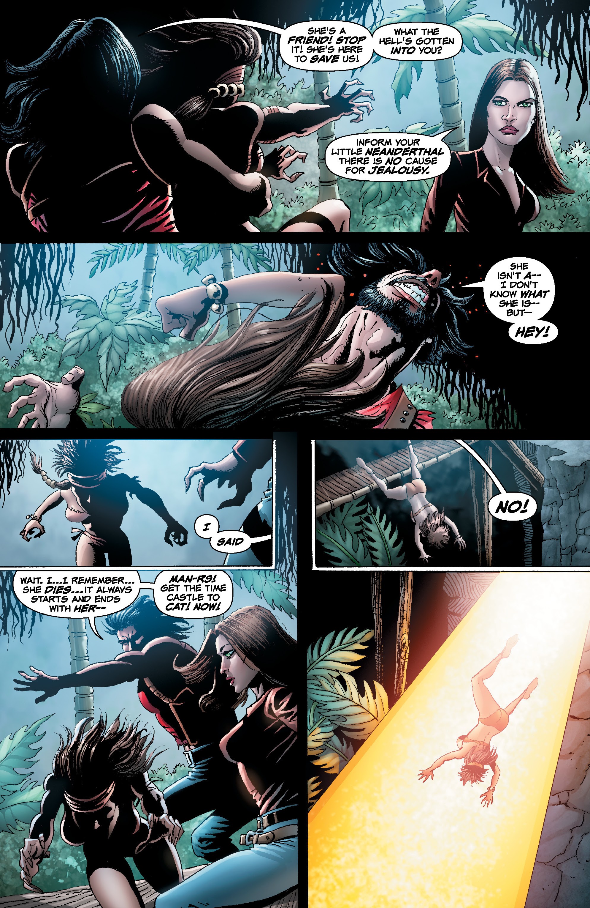 Read online The Rook: Desperate Times comic -  Issue # TPB - 68