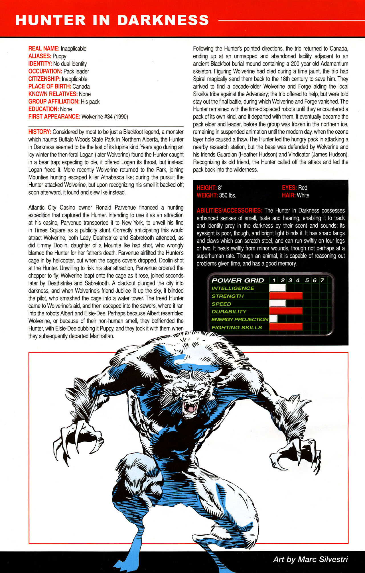 Read online All-New Official Handbook of the Marvel Universe A to Z: Update comic -  Issue #1 - 21