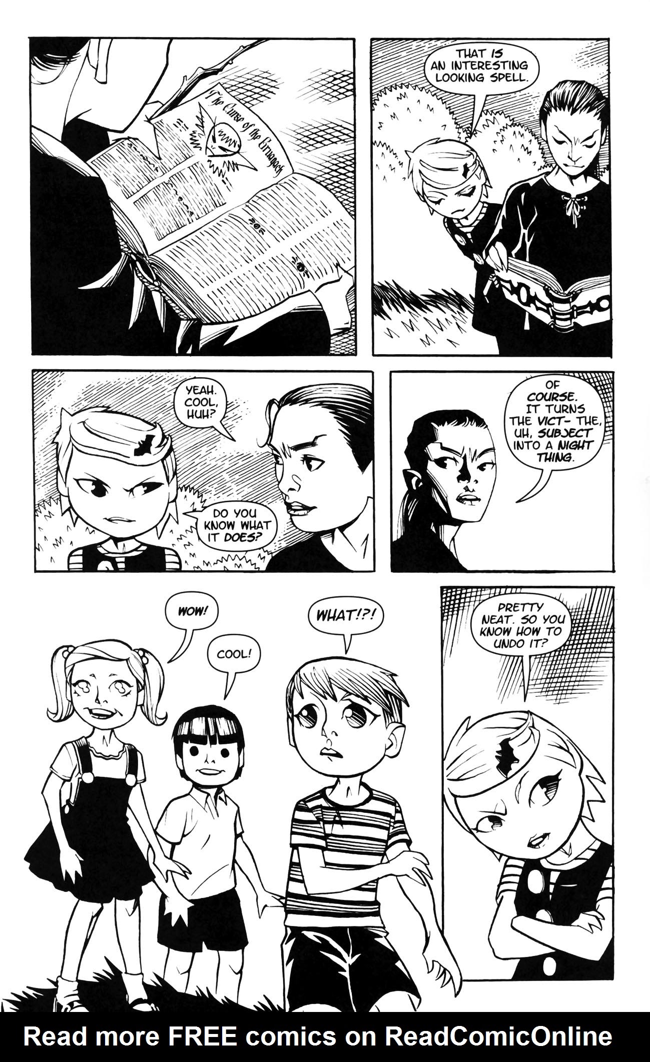 Read online Courtney Crumrin and the Twilight Kingdom comic -  Issue #2 - 18