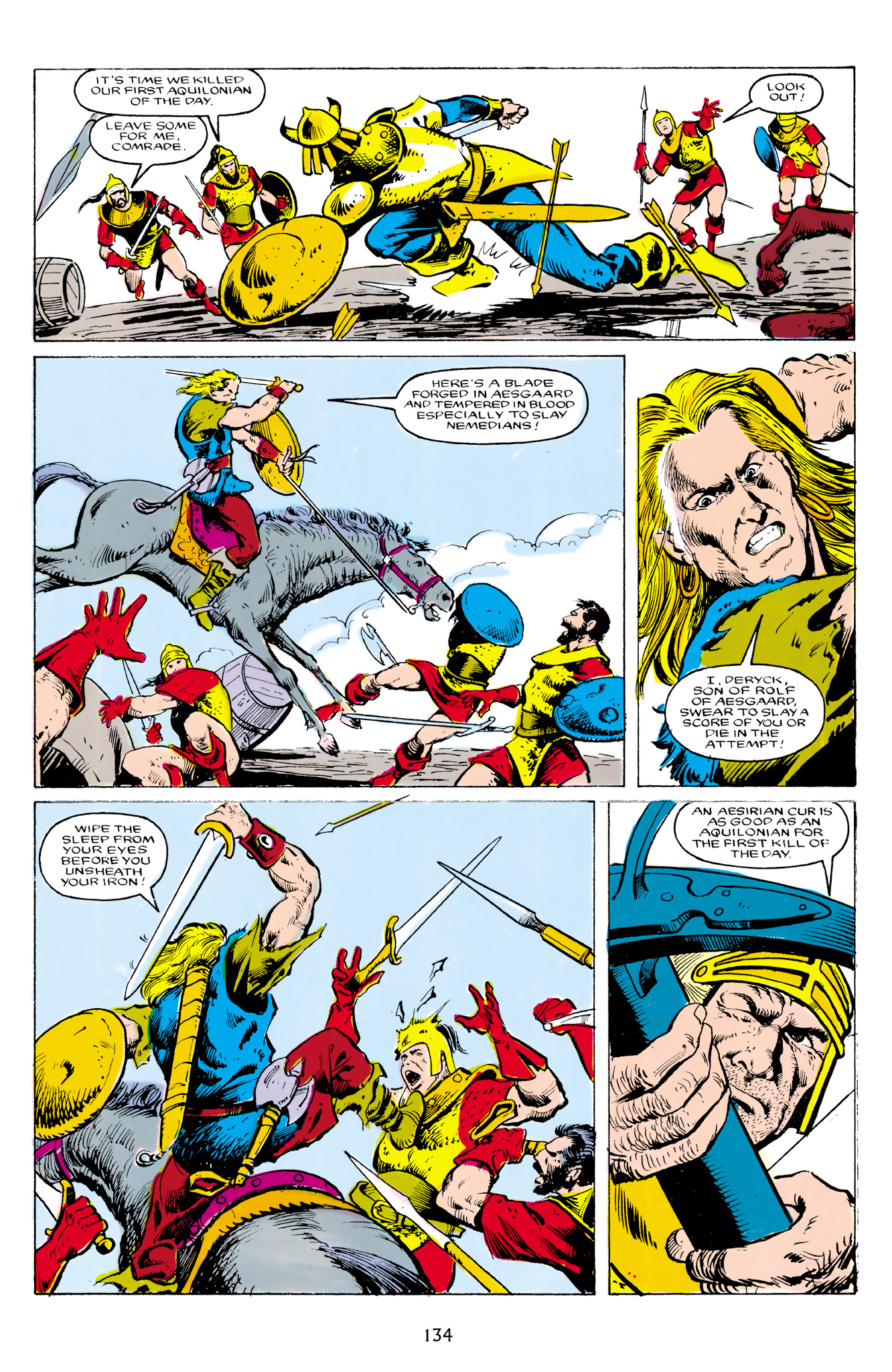 Read online The Chronicles of King Conan comic -  Issue # TPB 7 (Part 2) - 35