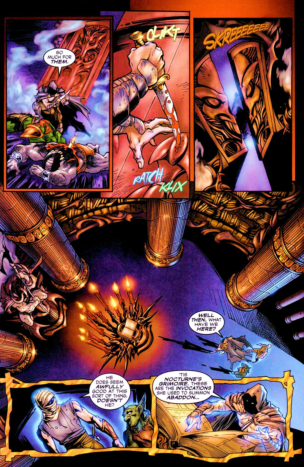 Lady Death Dark Millennium Issue 3 | Read Lady Death Dark ...