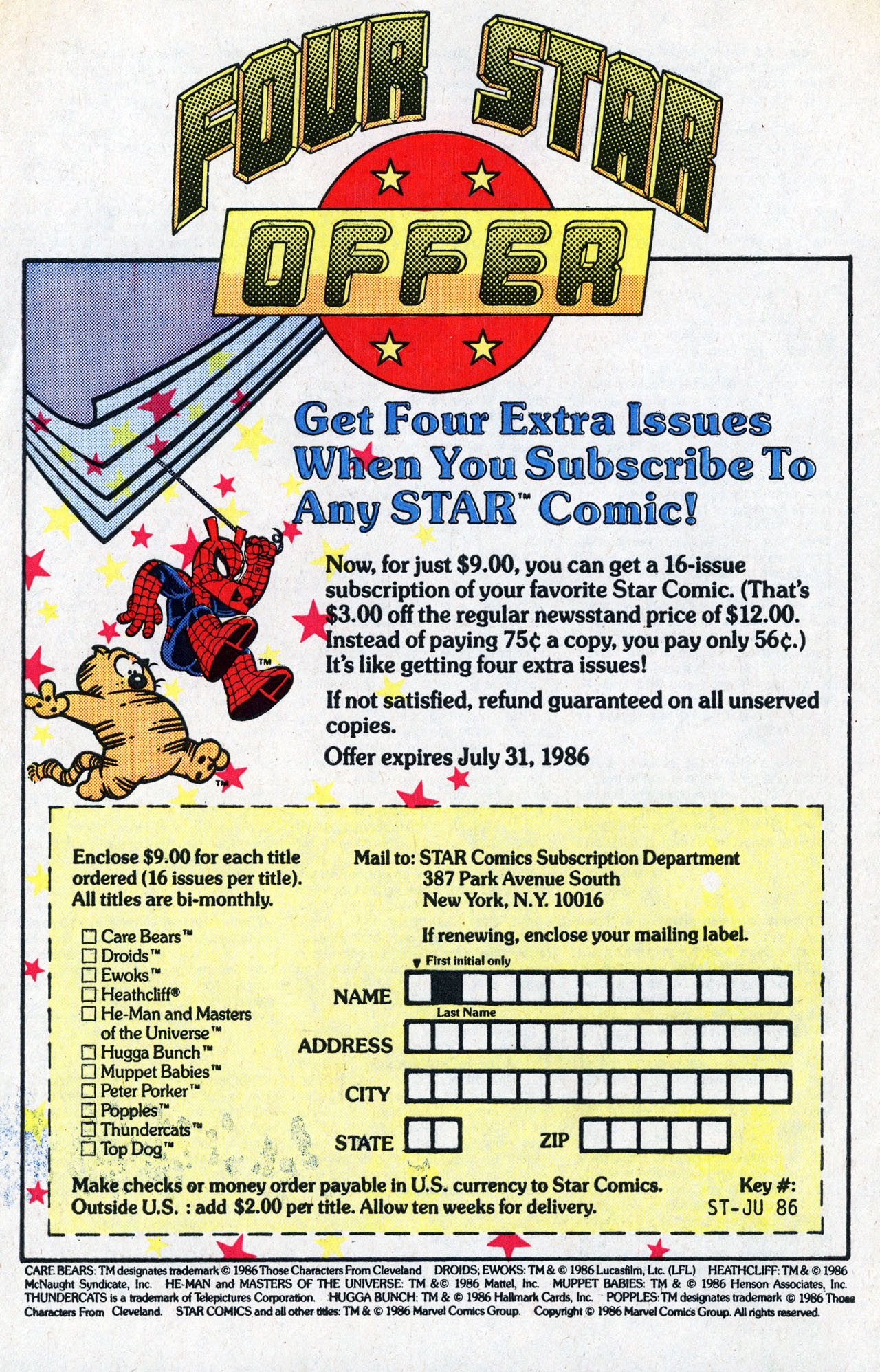 Read online Misty (1985) comic -  Issue #6 - 34