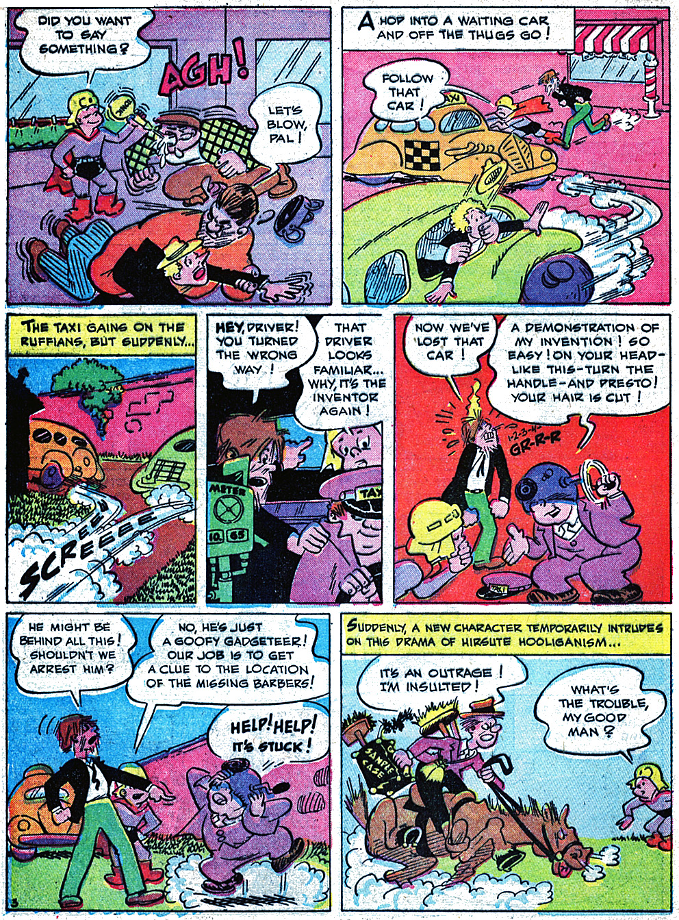 Read online All Funny Comics comic -  Issue #1 - 54