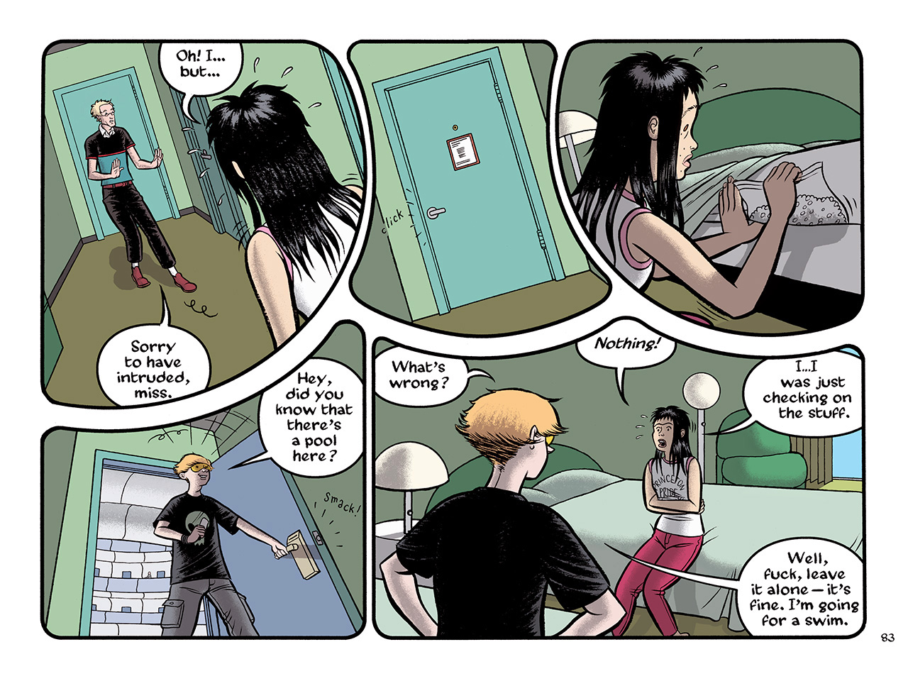 Read online Motel Art Improvement Service comic -  Issue # TPB (Part 1) - 85