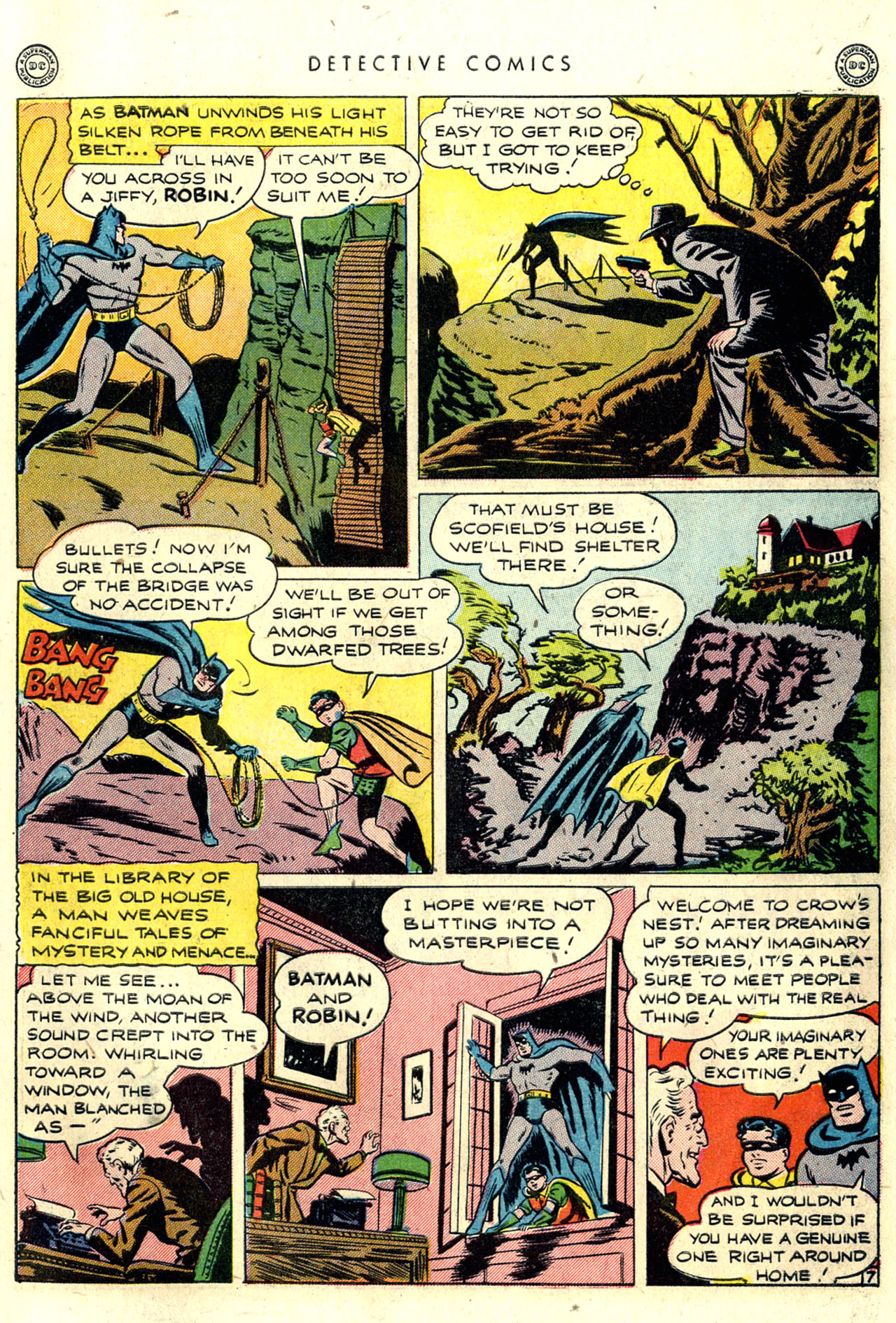 Read online Detective Comics (1937) comic -  Issue #100 - 9