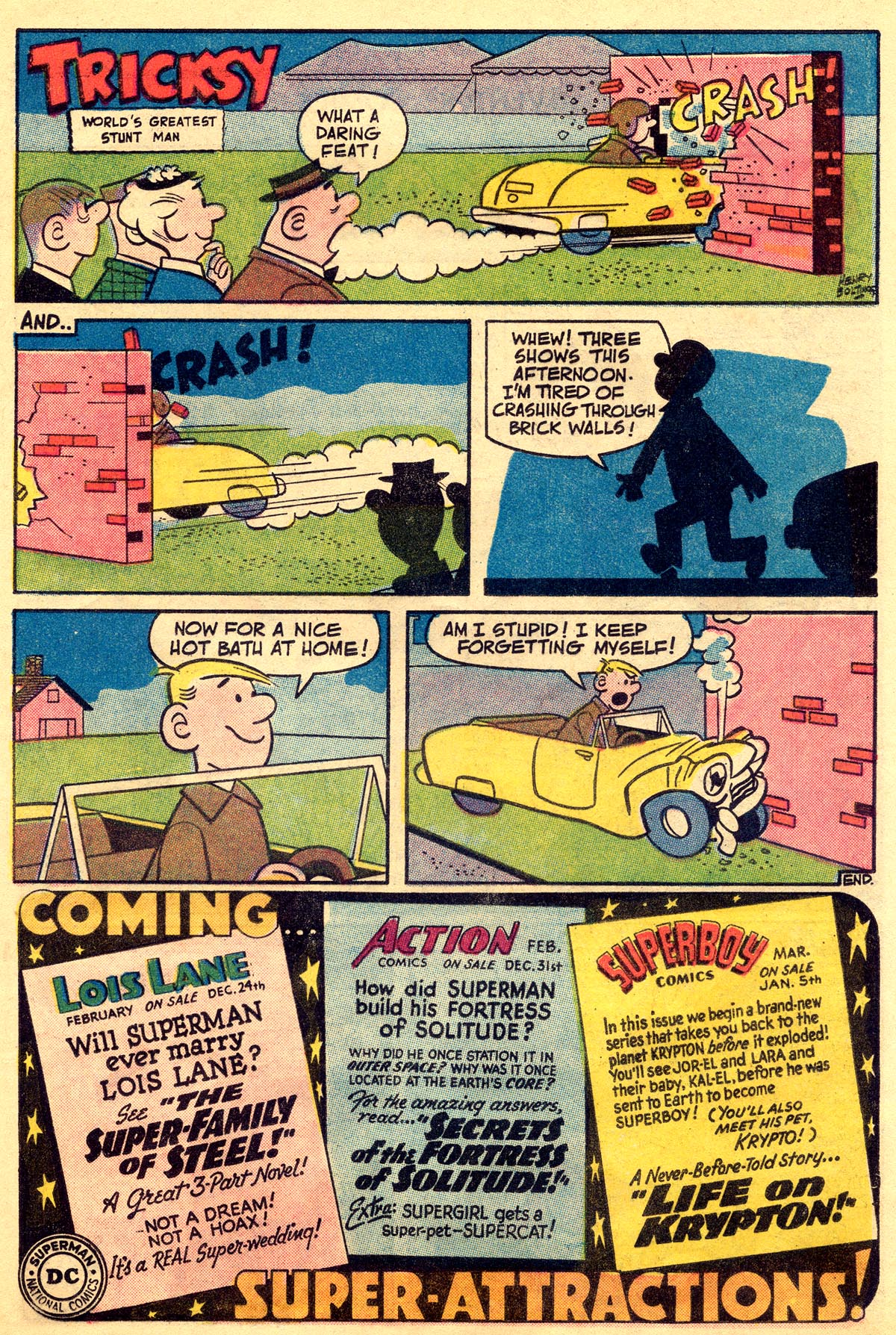 Read online Adventure Comics (1938) comic -  Issue #269 - 25