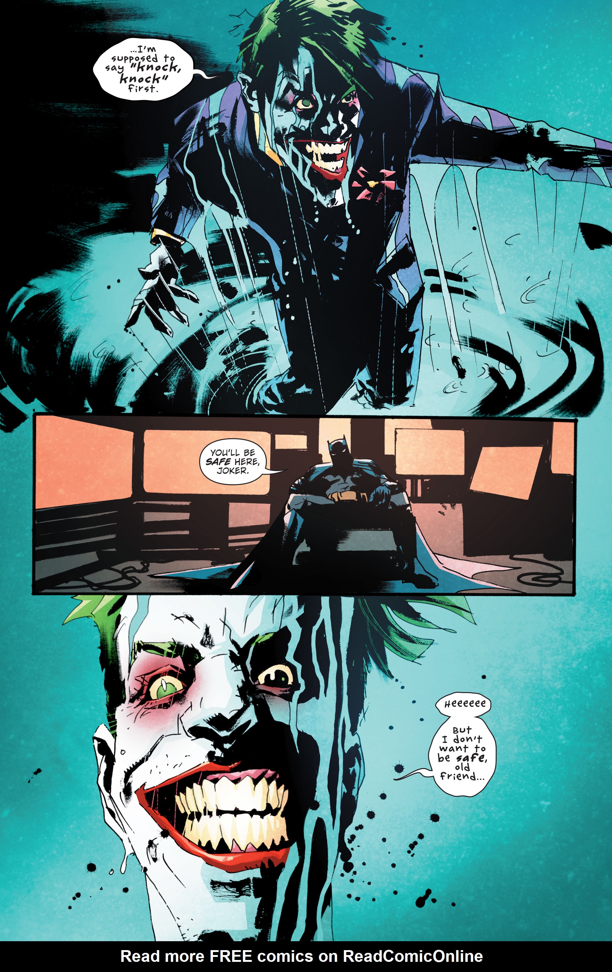 Read online The Batman Who Laughs comic -  Issue # _TPB (Part 1) - 29