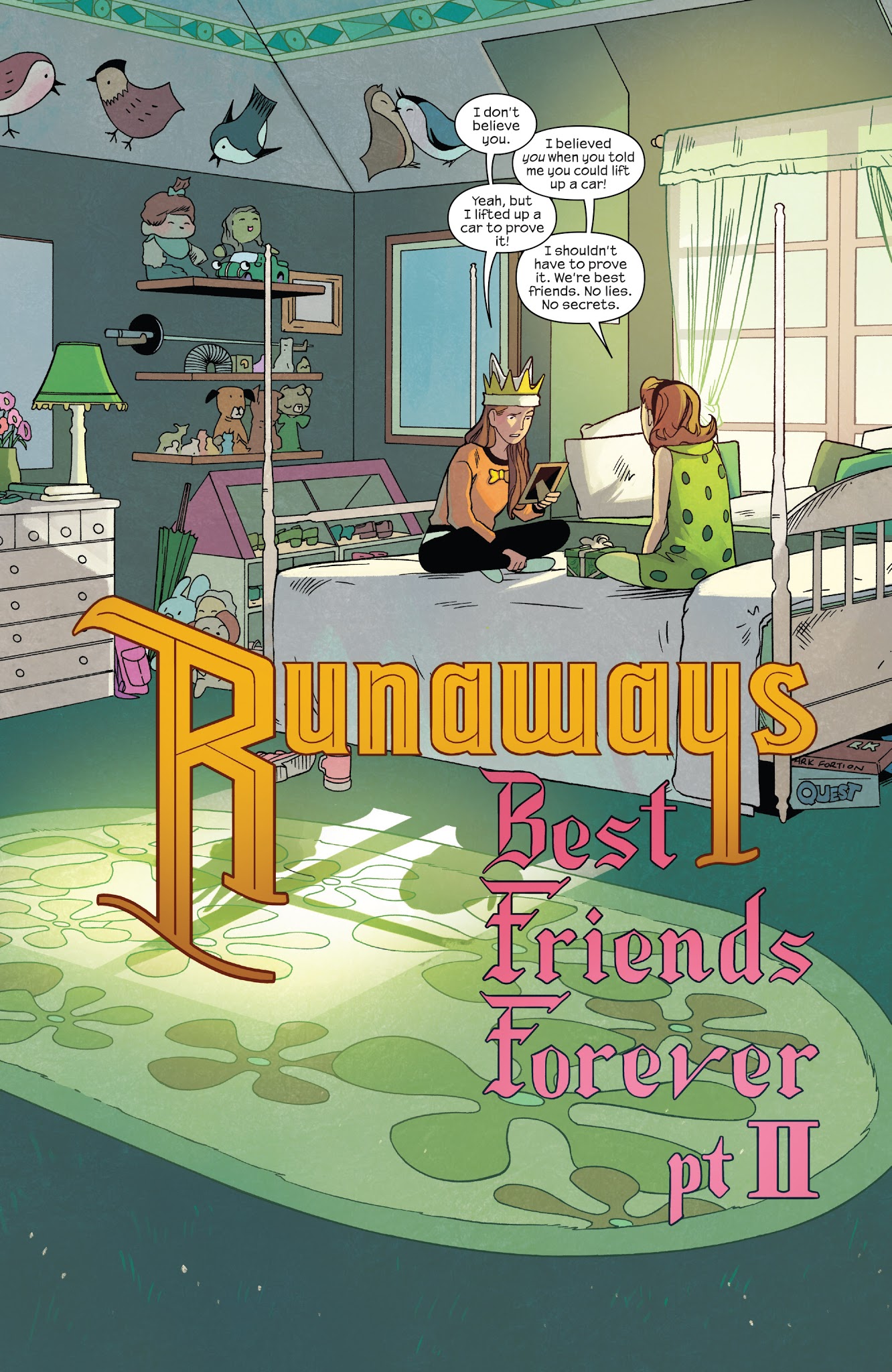 Read online Runaways (2017) comic -  Issue #8 - 4