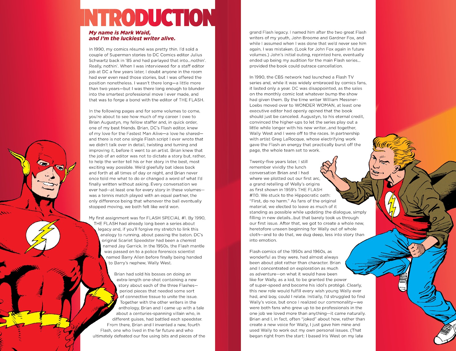 The Flash (1987) issue TPB The Flash by Mark Waid Book 1 (Part 1) - Page 6