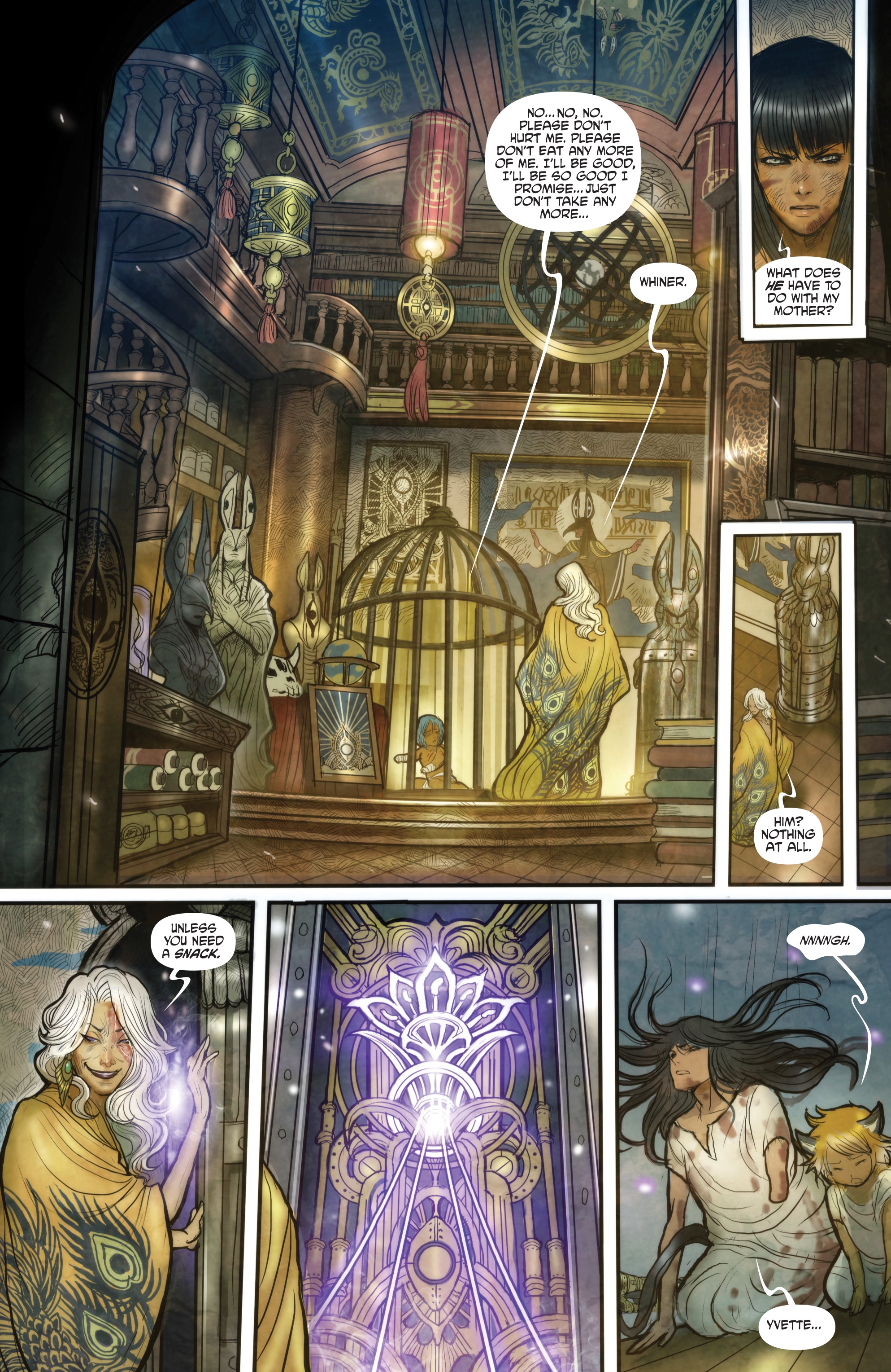 Read online Monstress comic -  Issue #1 - 54