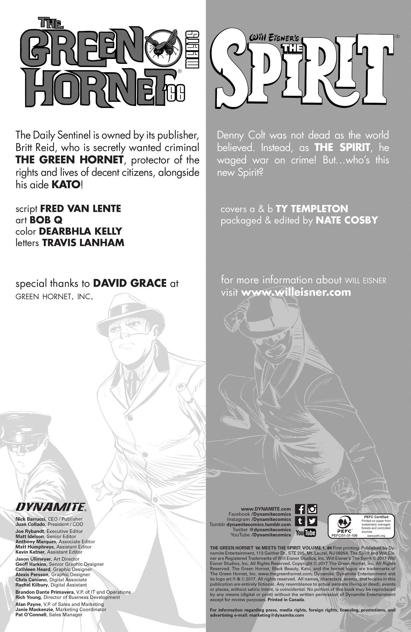 Read online The Green Hornet '66 Meets the Spirit comic -  Issue #4 - 2