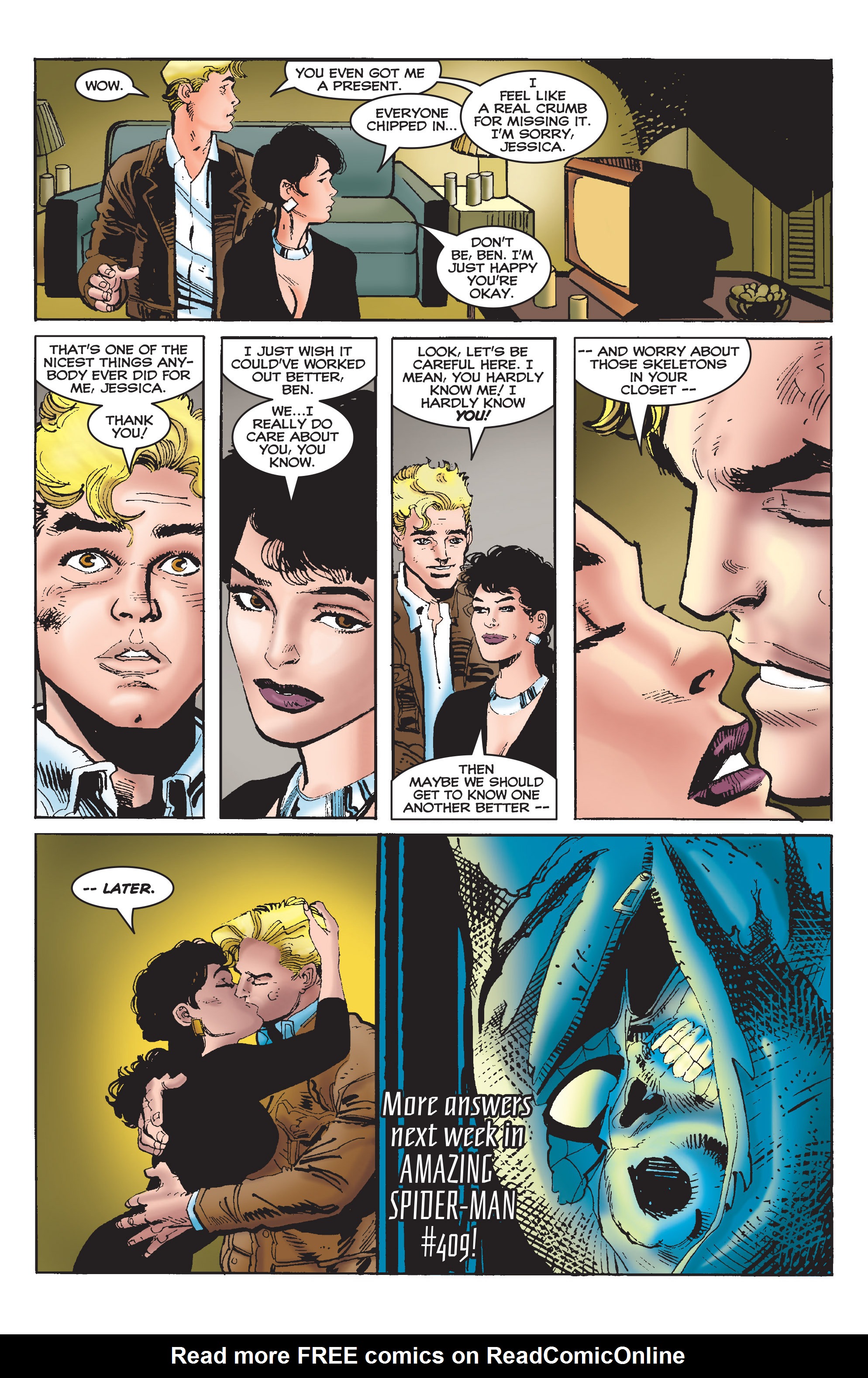 Read online The Amazing Spider-Man: The Complete Ben Reilly Epic comic -  Issue # TPB 3 - 263