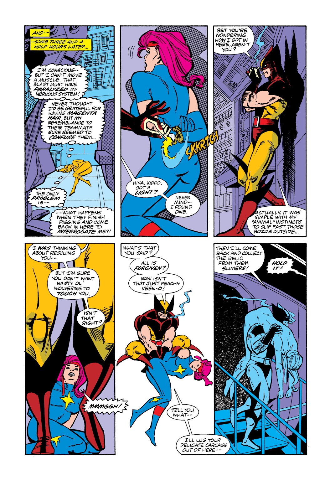 Uncanny X-Men (1963) issue Annual 13 - Page 13