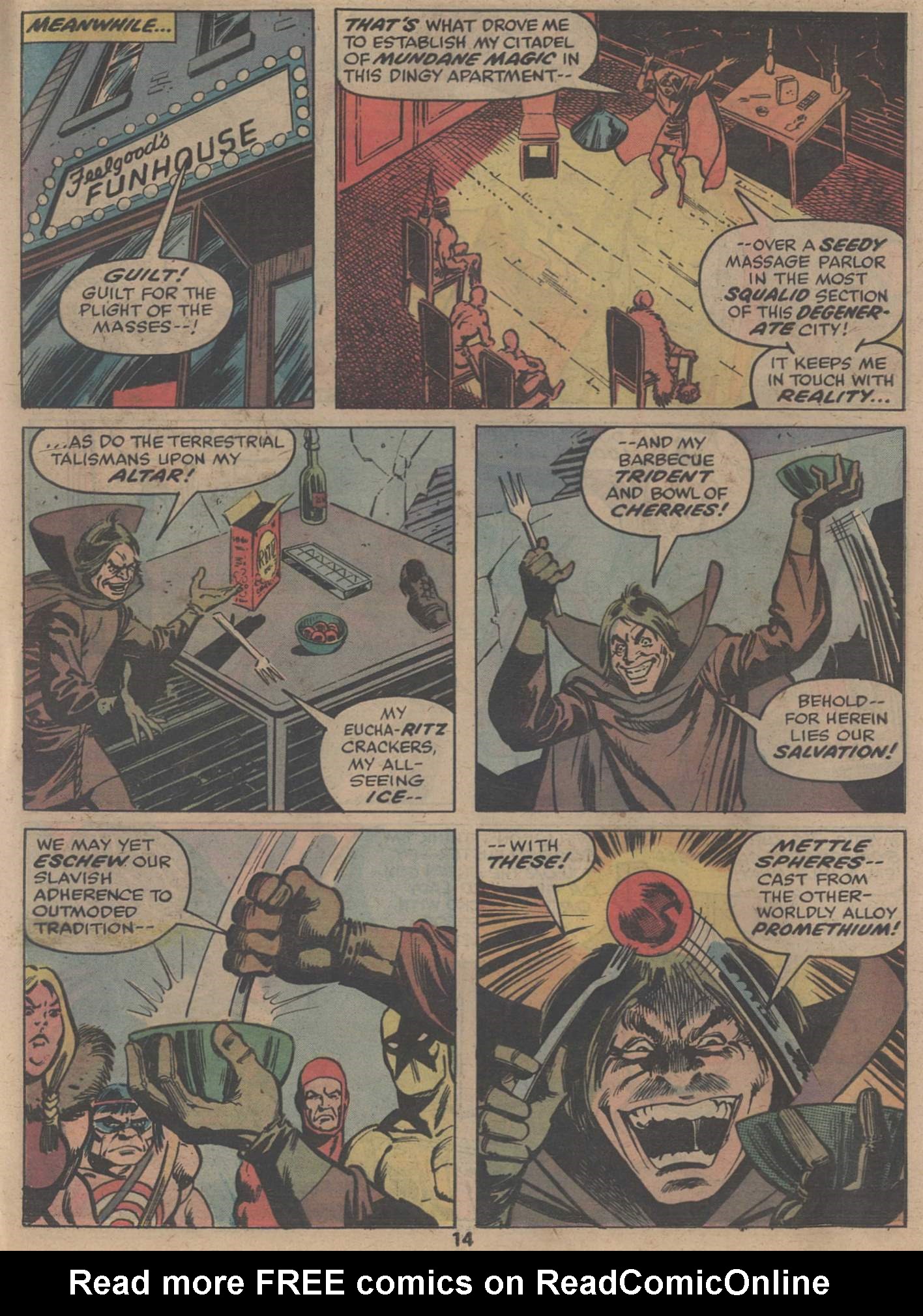Read online Marvel Treasury Edition comic -  Issue #12 - 14