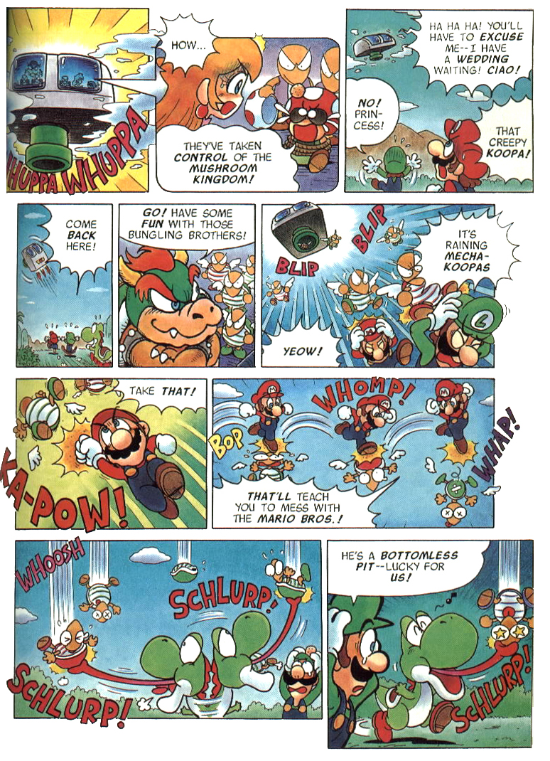 Read online Super Mario Adventures comic -  Issue # TPB - 64