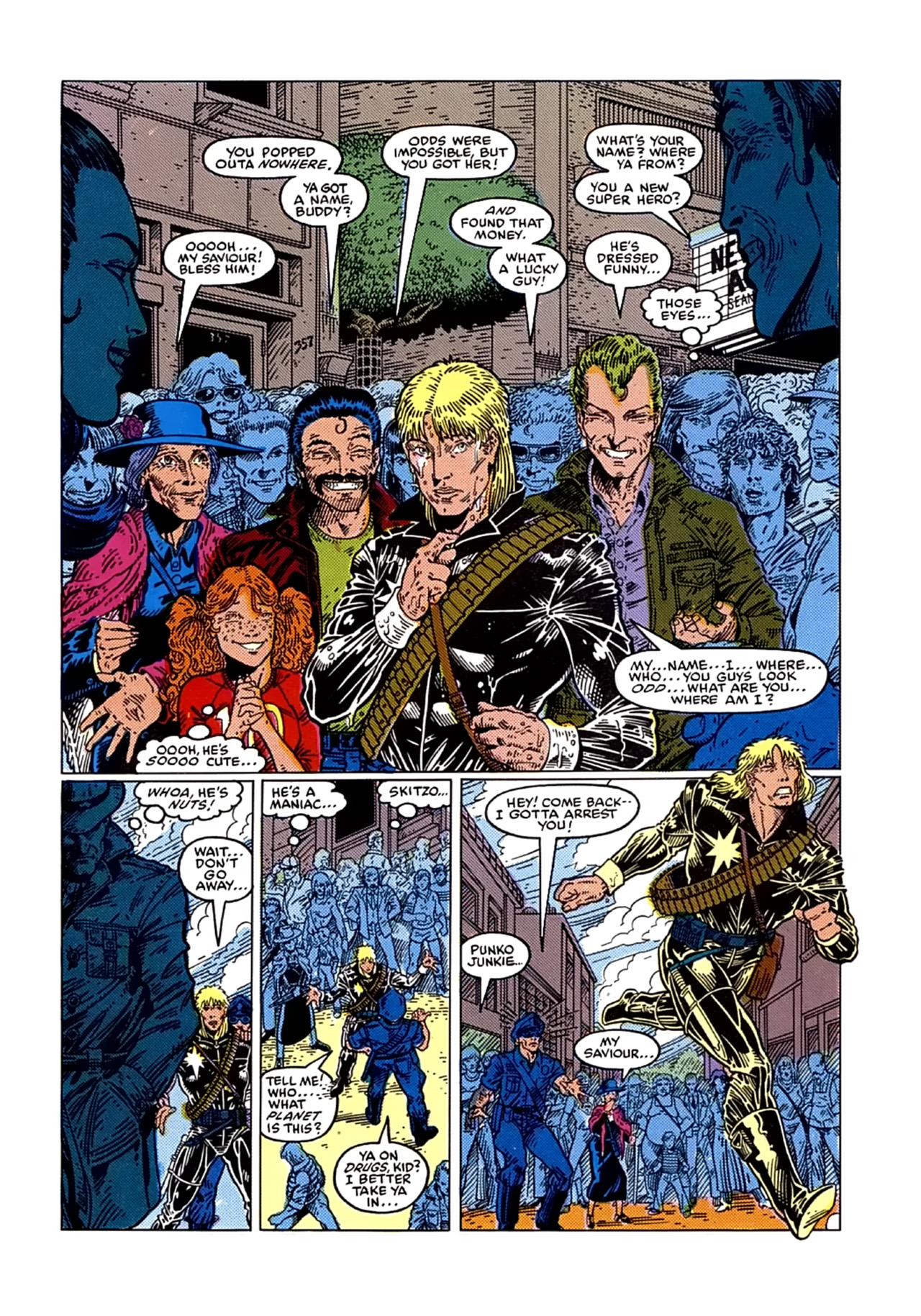 Read online Longshot (1985) comic -  Issue # _TPB 1 - 13