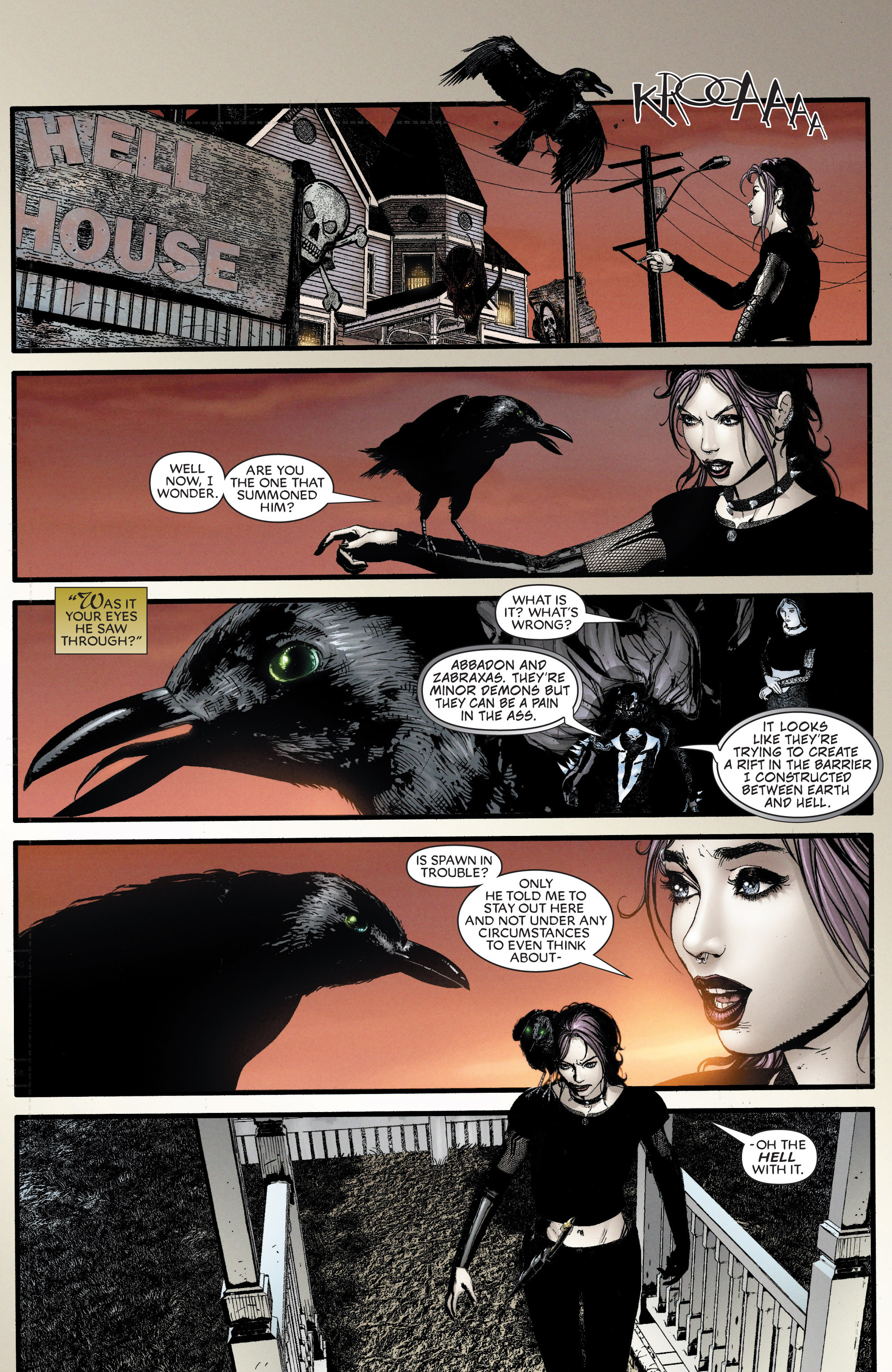 Read online Spawn comic -  Issue #171 - 3