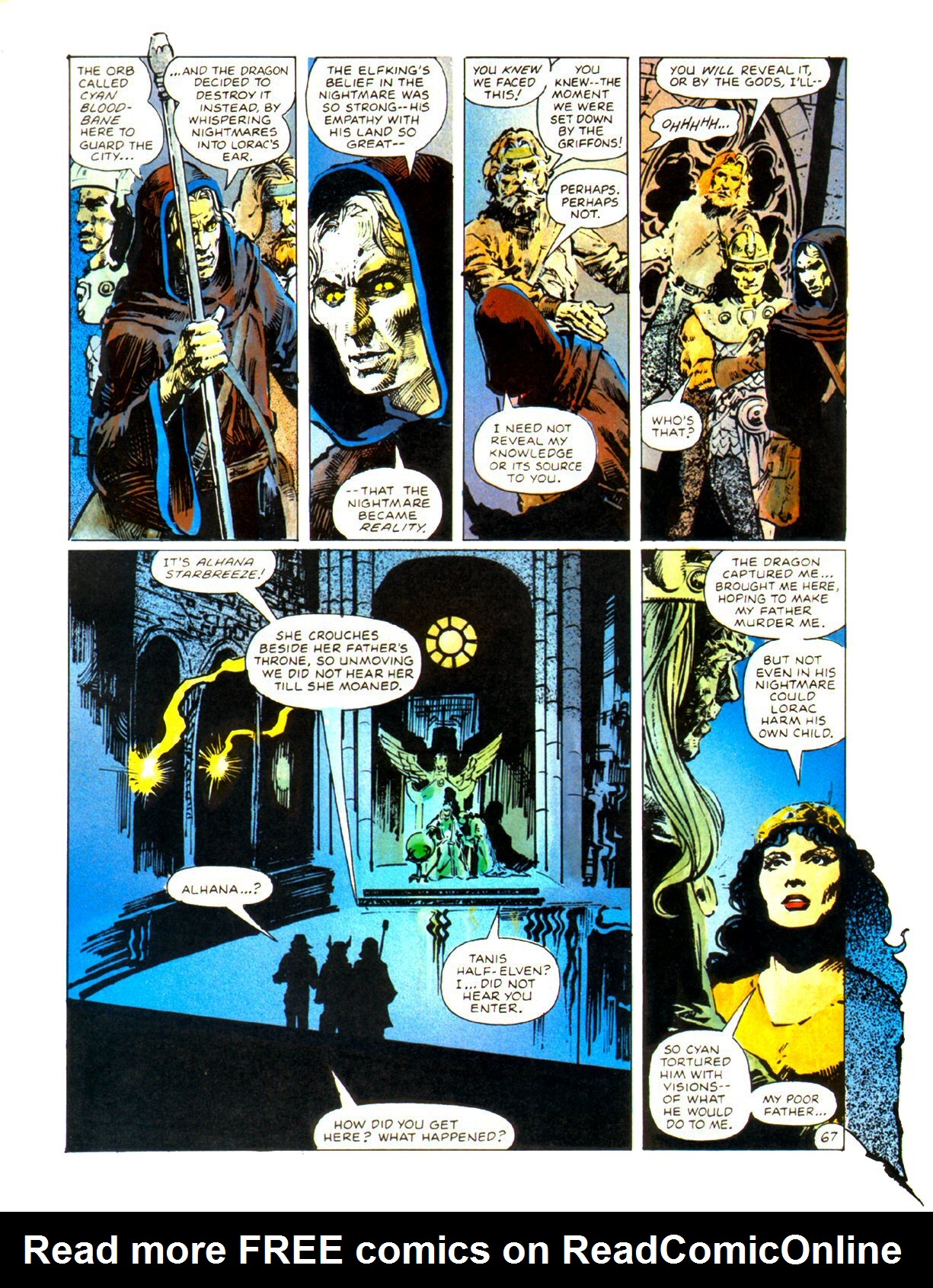 Read online Dragonlance Saga comic -  Issue #3 - 70