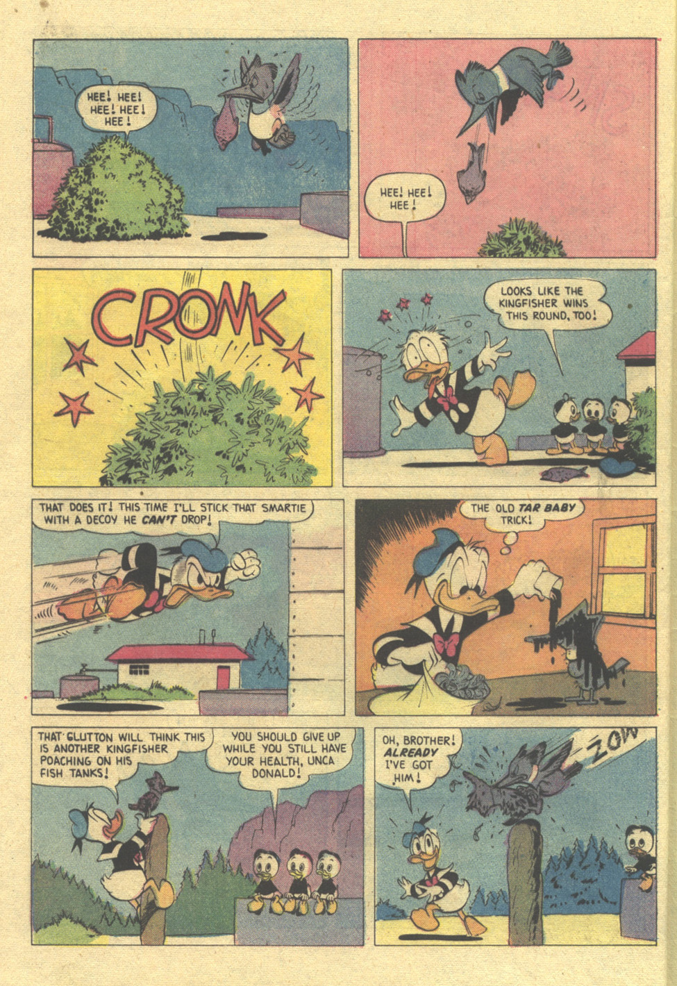 Read online Walt Disney's Donald Duck (1952) comic -  Issue #159 - 32