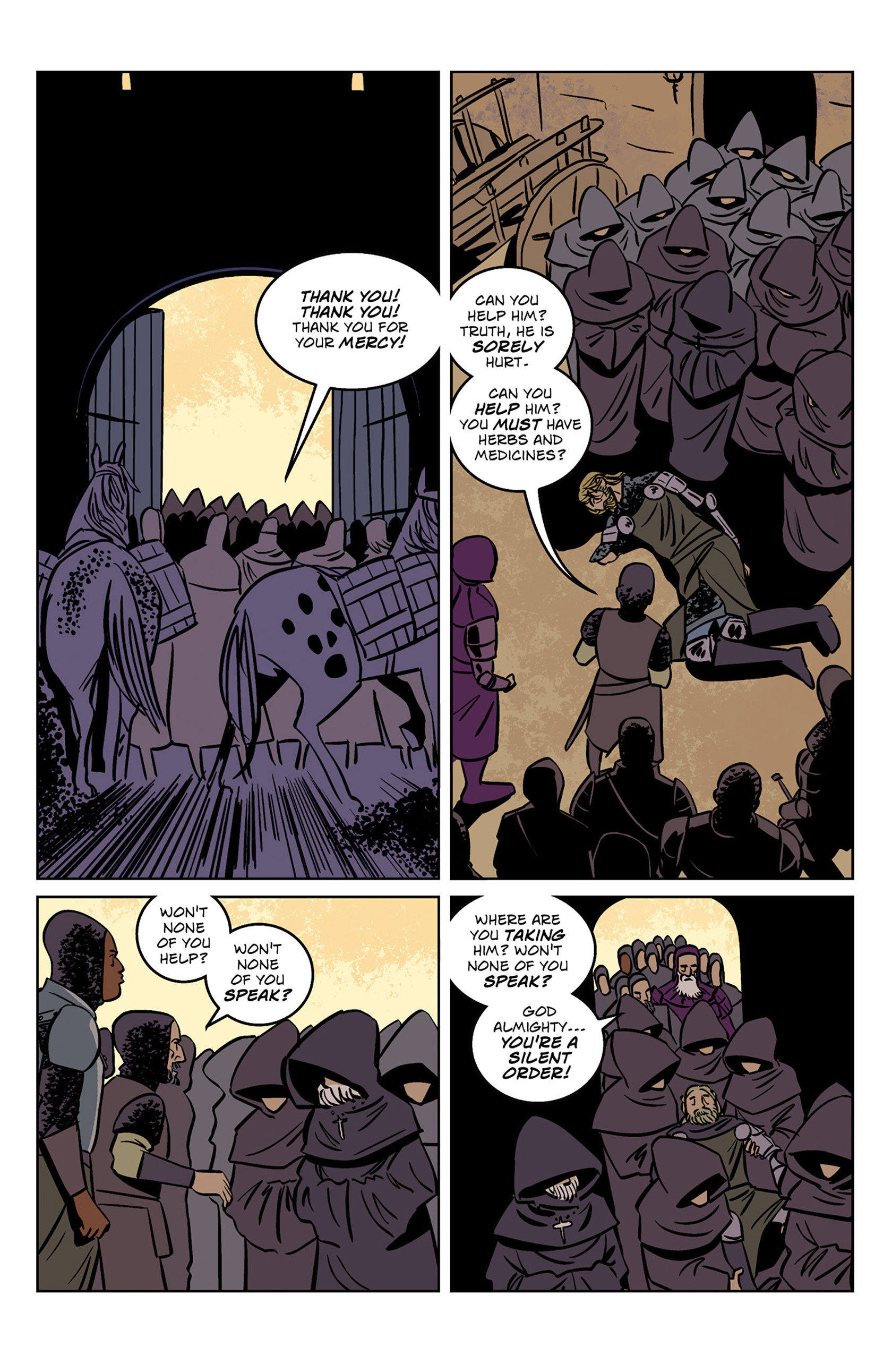 Read online Dark Ages comic -  Issue #1 - 21