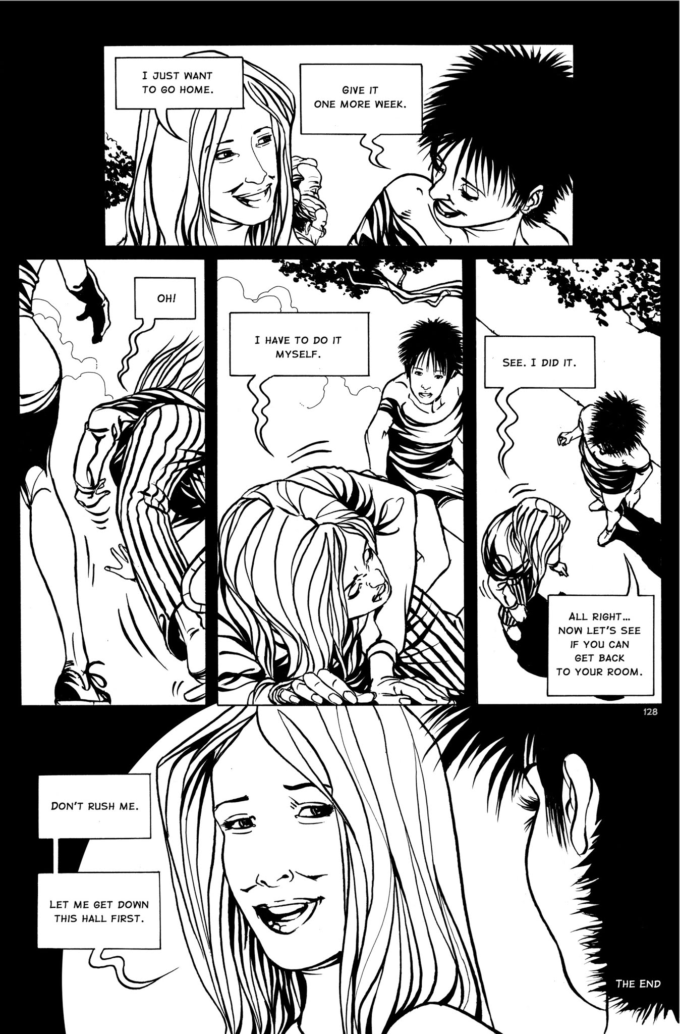 Read online Shelter: A Graphic Novel comic -  Issue # TPB - 135