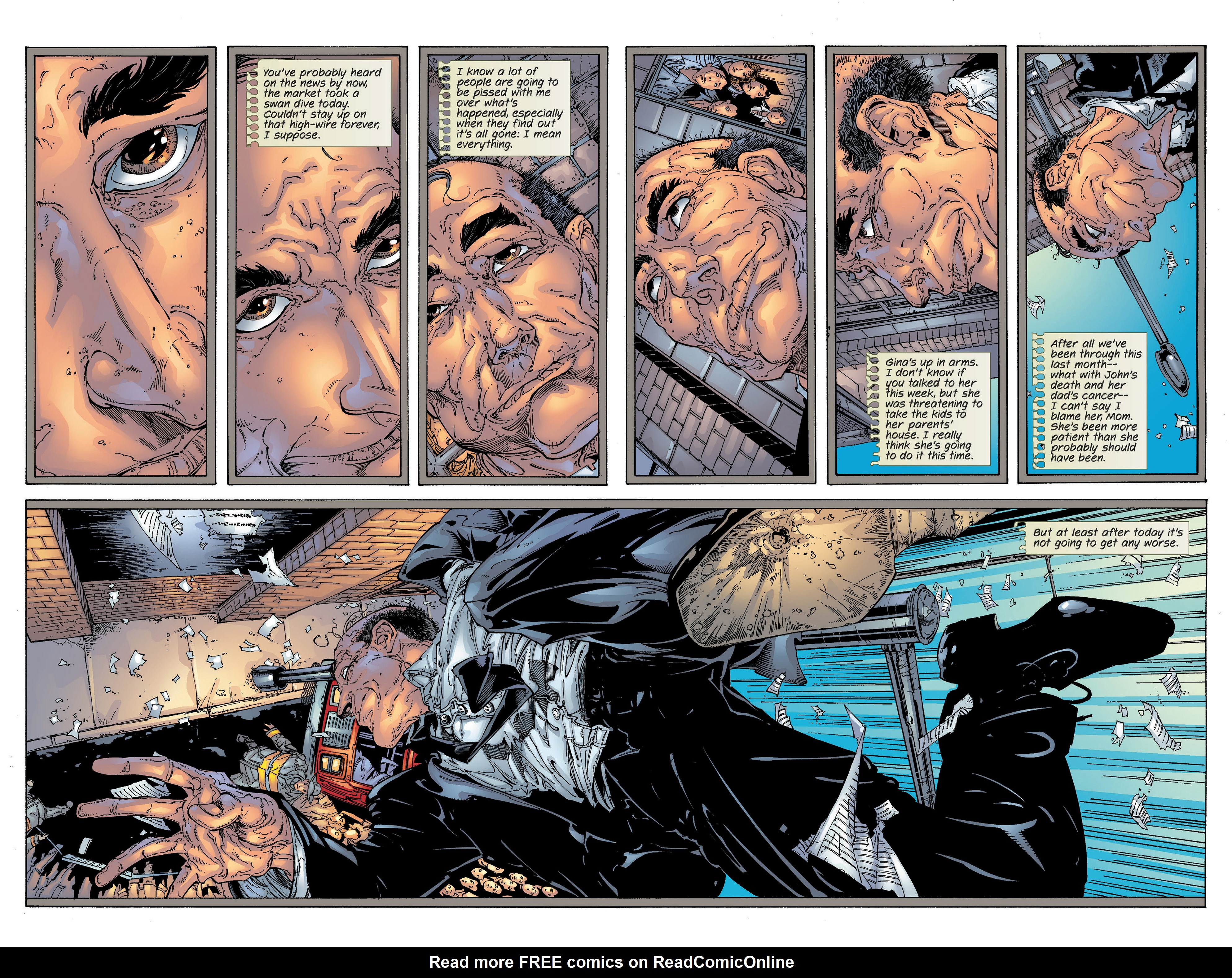 Read online Tom Judge: The Rapture comic -  Issue # TPB - 98
