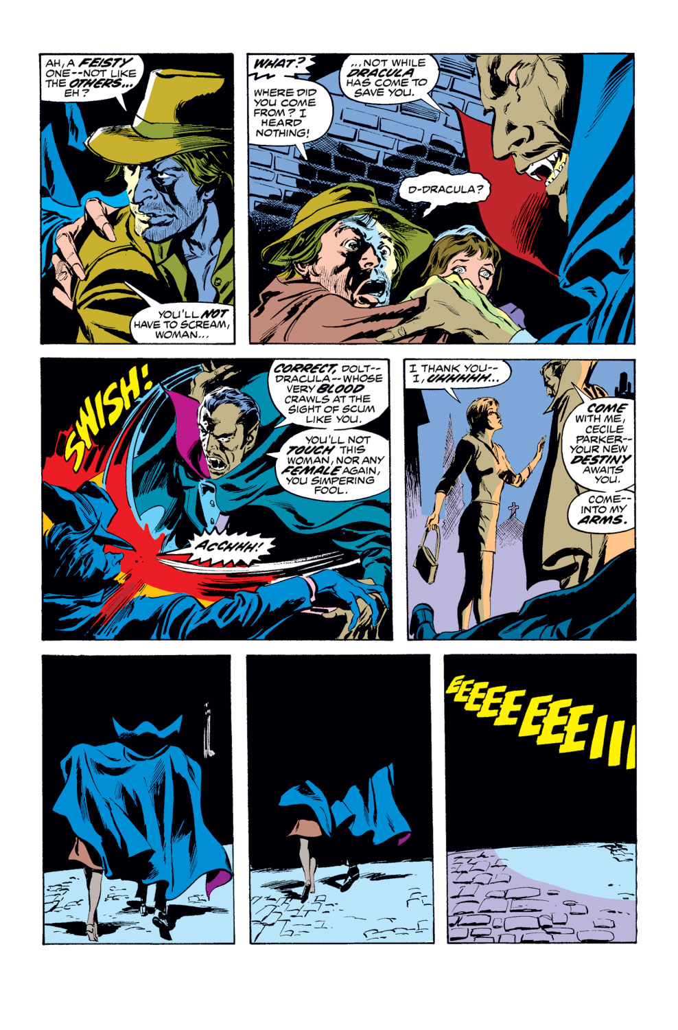 Read online Tomb of Dracula (1972) comic -  Issue #13 - 5