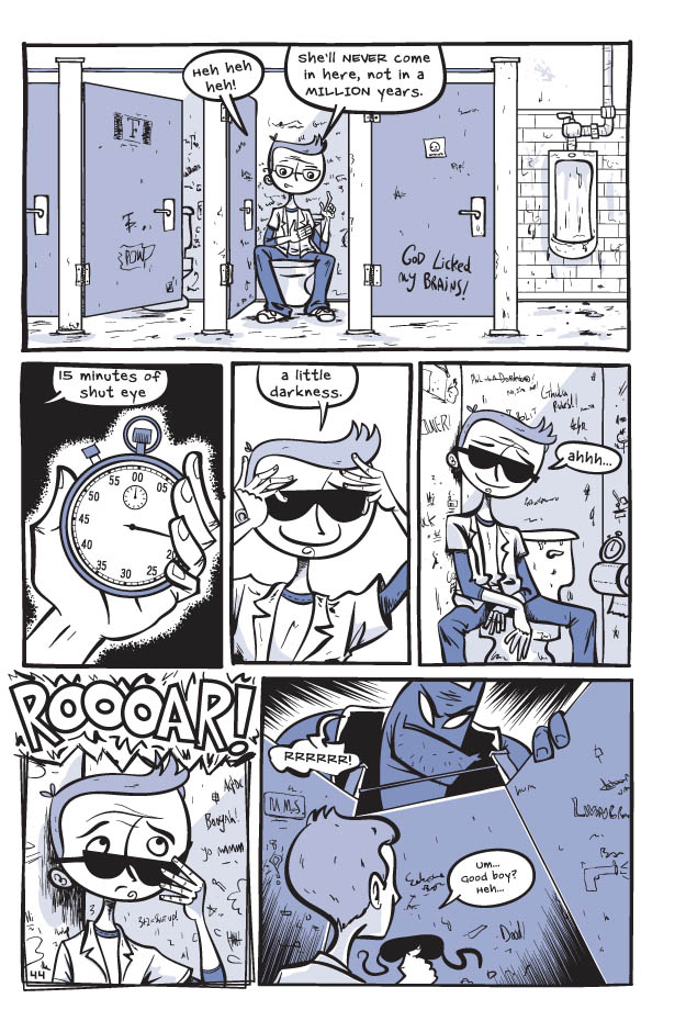 Read online Dream Maiden Megan comic -  Issue # TPB - 47