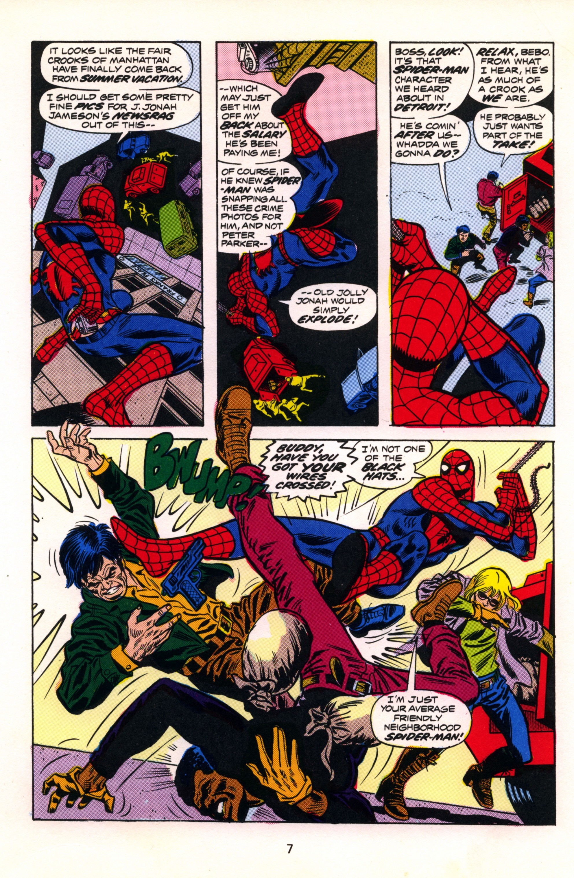 Read online Spider-Man Annual (1974) comic -  Issue #1975 - 5