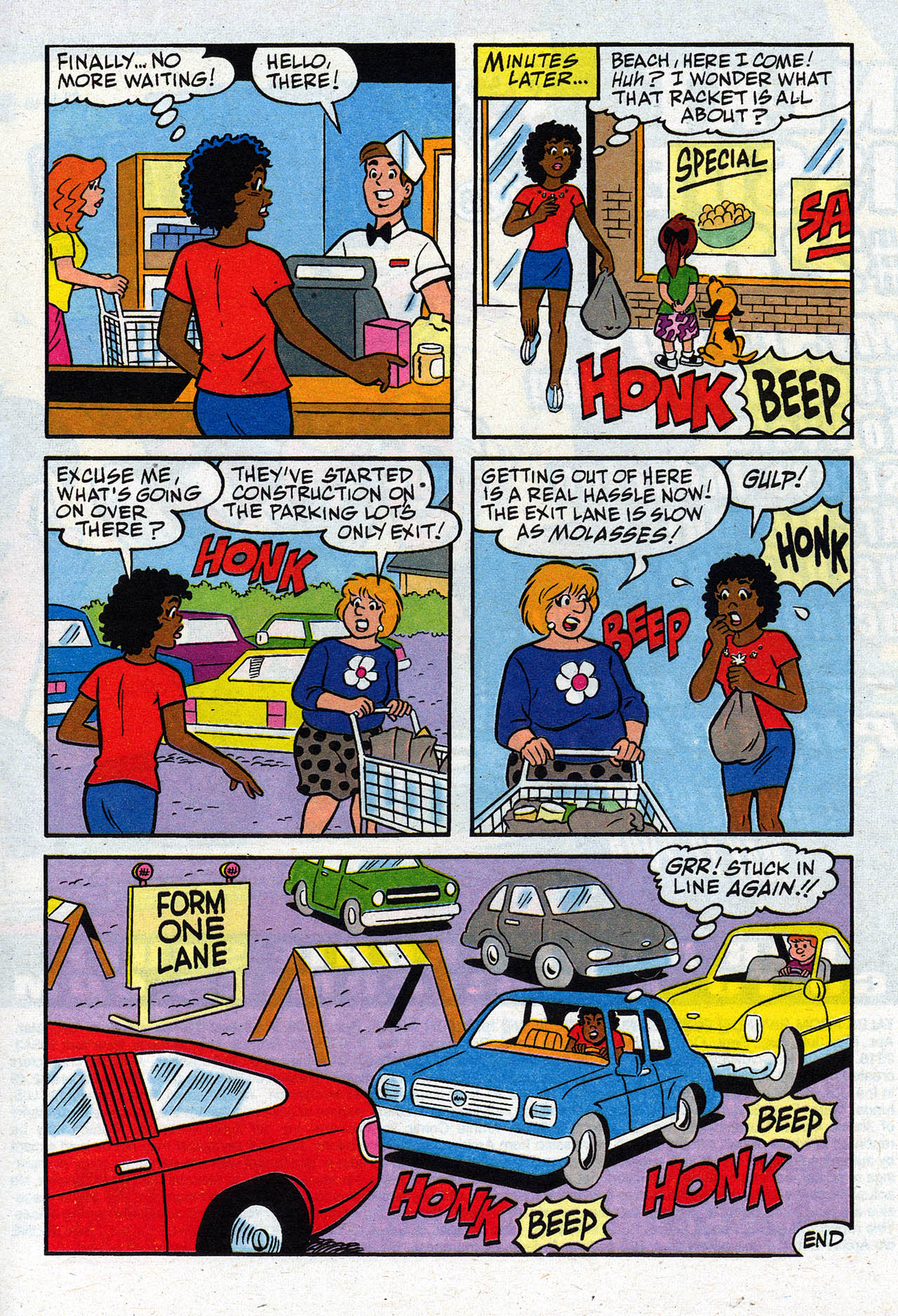 Read online Tales From Riverdale Digest comic -  Issue #27 - 97