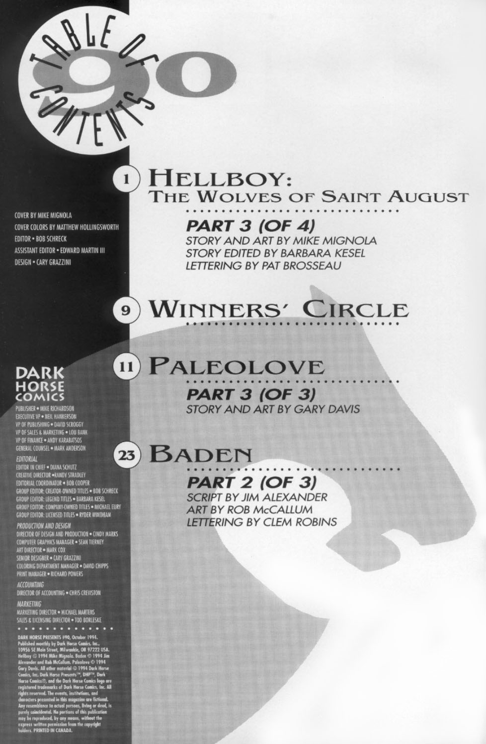Dark Horse Presents (1986) Issue #90 #95 - English 2