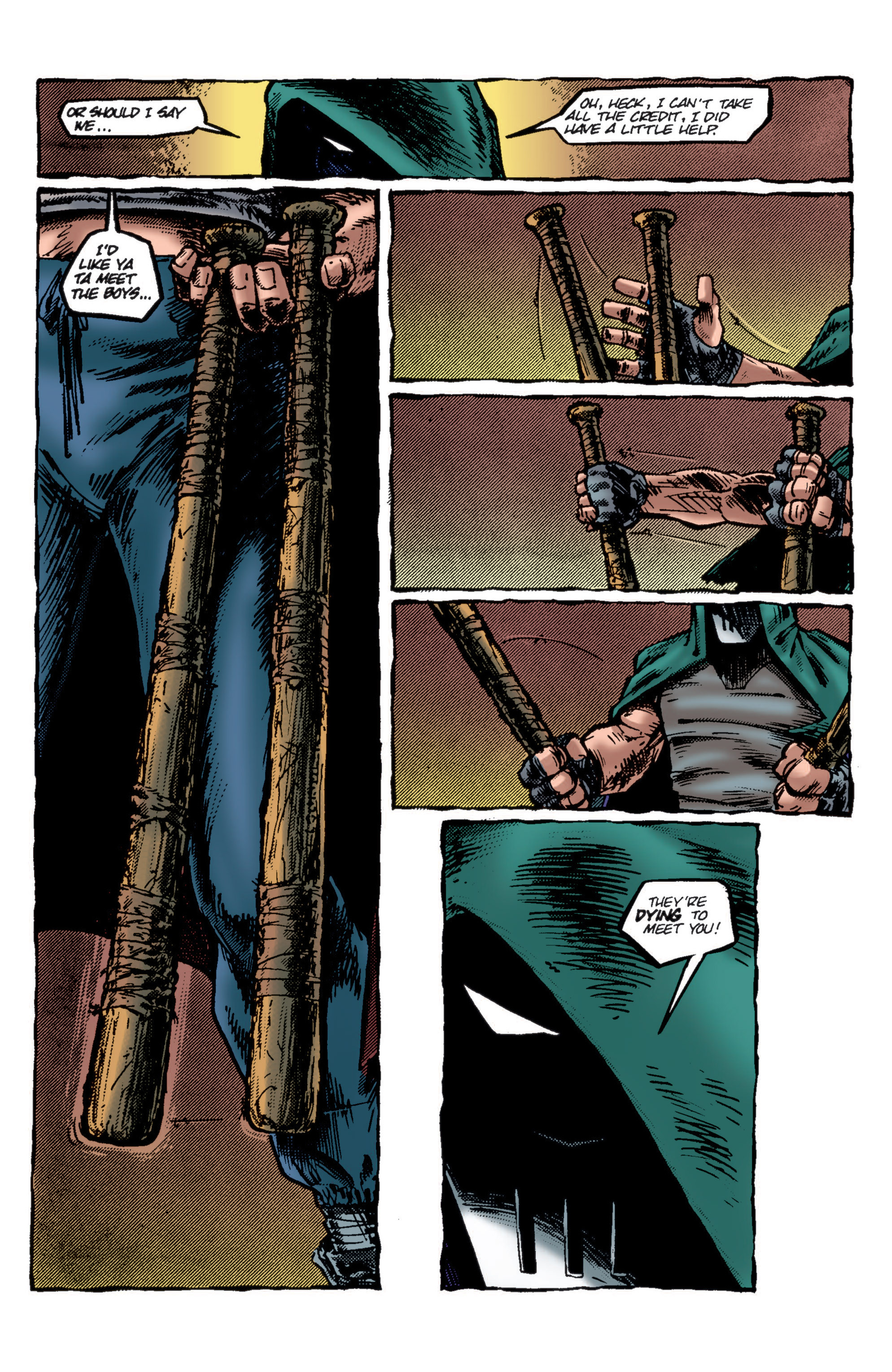 Read online Teenage Mutant Ninja Turtles Color Classics (2012) comic -  Issue #10 - 24