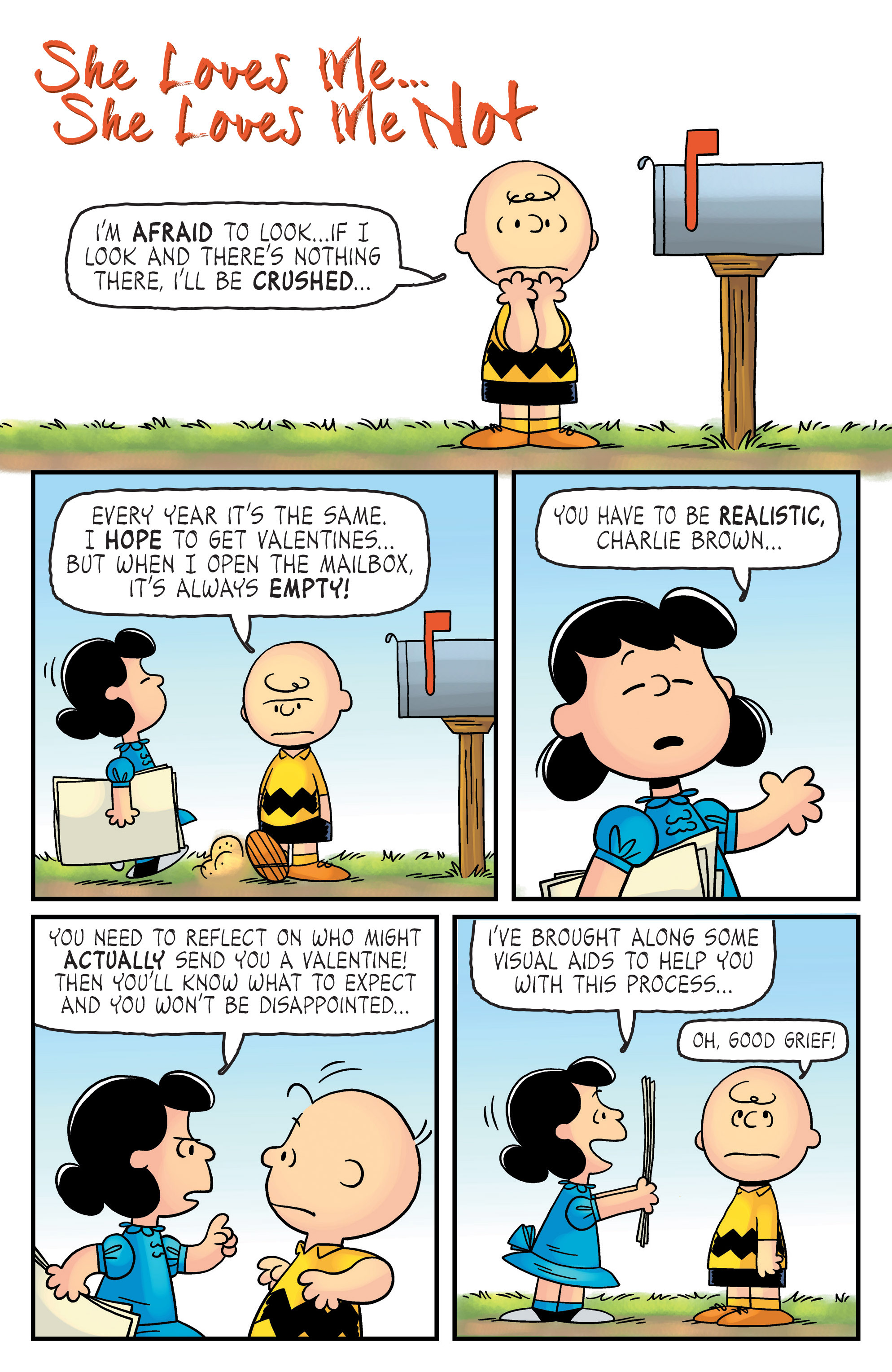 Read online Peanuts (2012) comic -  Issue #16 - 9