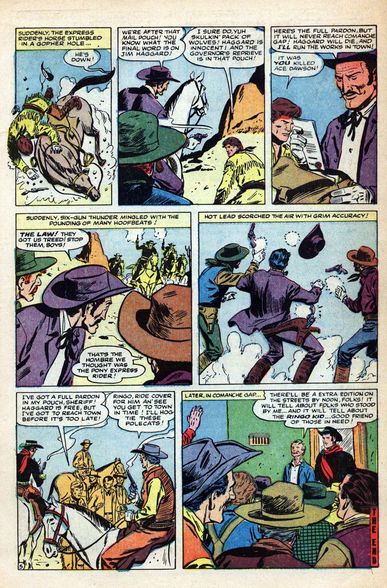 Read online Ringo Kid comic -  Issue #13 - 7