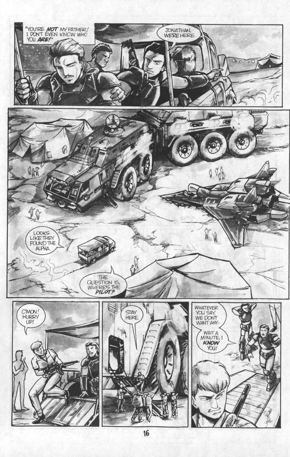 Read online Robotech: Invid War comic -  Issue #2 - 18