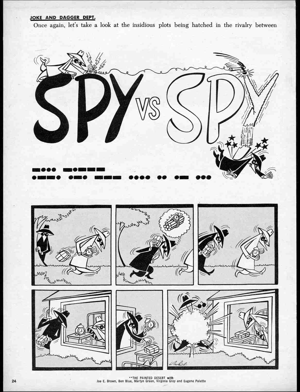 Read online Spy vs. Spy: The Complete Casebook comic -  Issue # TPB - 4