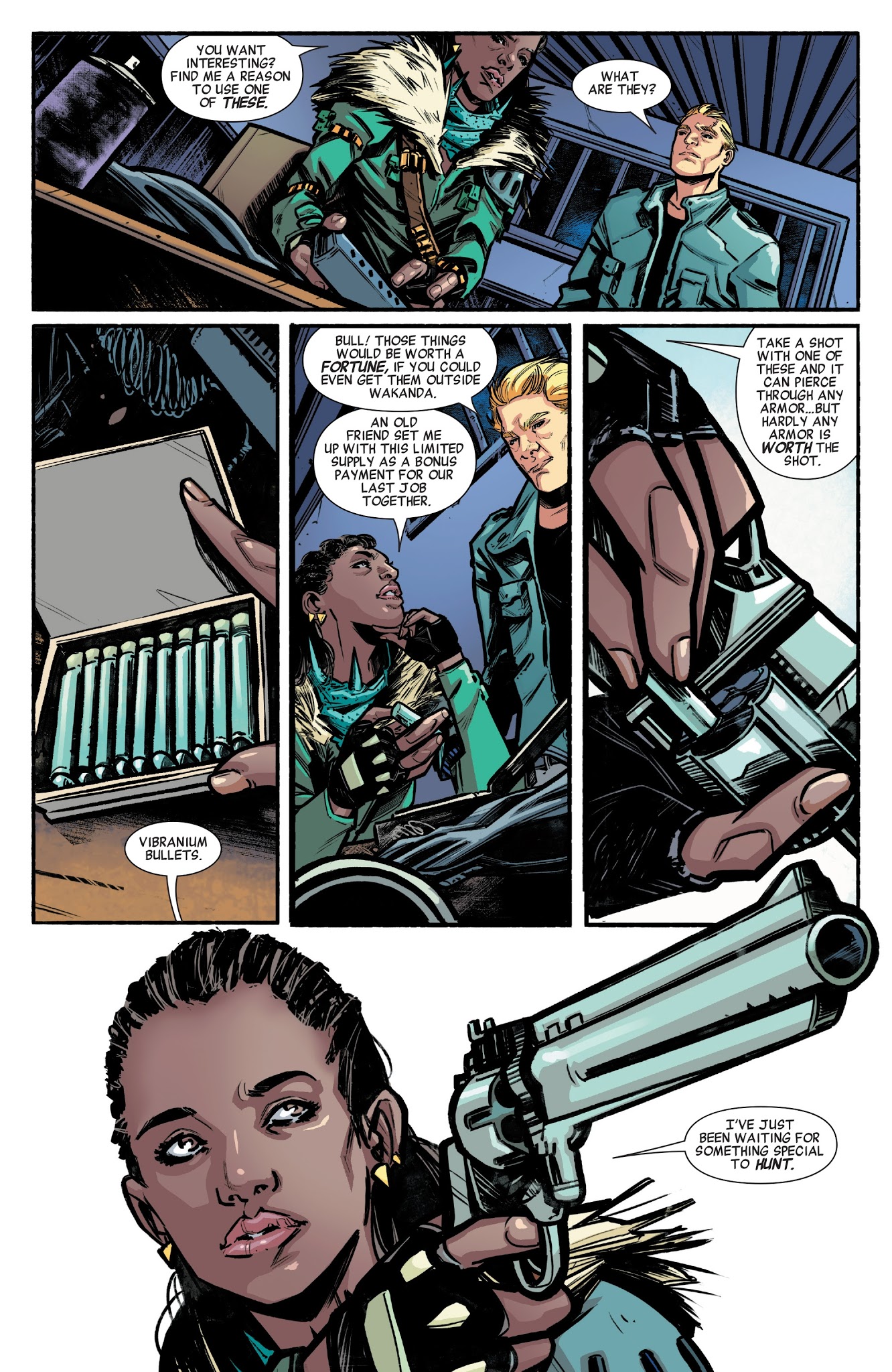 Read online Marvel's Black Panther Prelude comic -  Issue #1 - 13