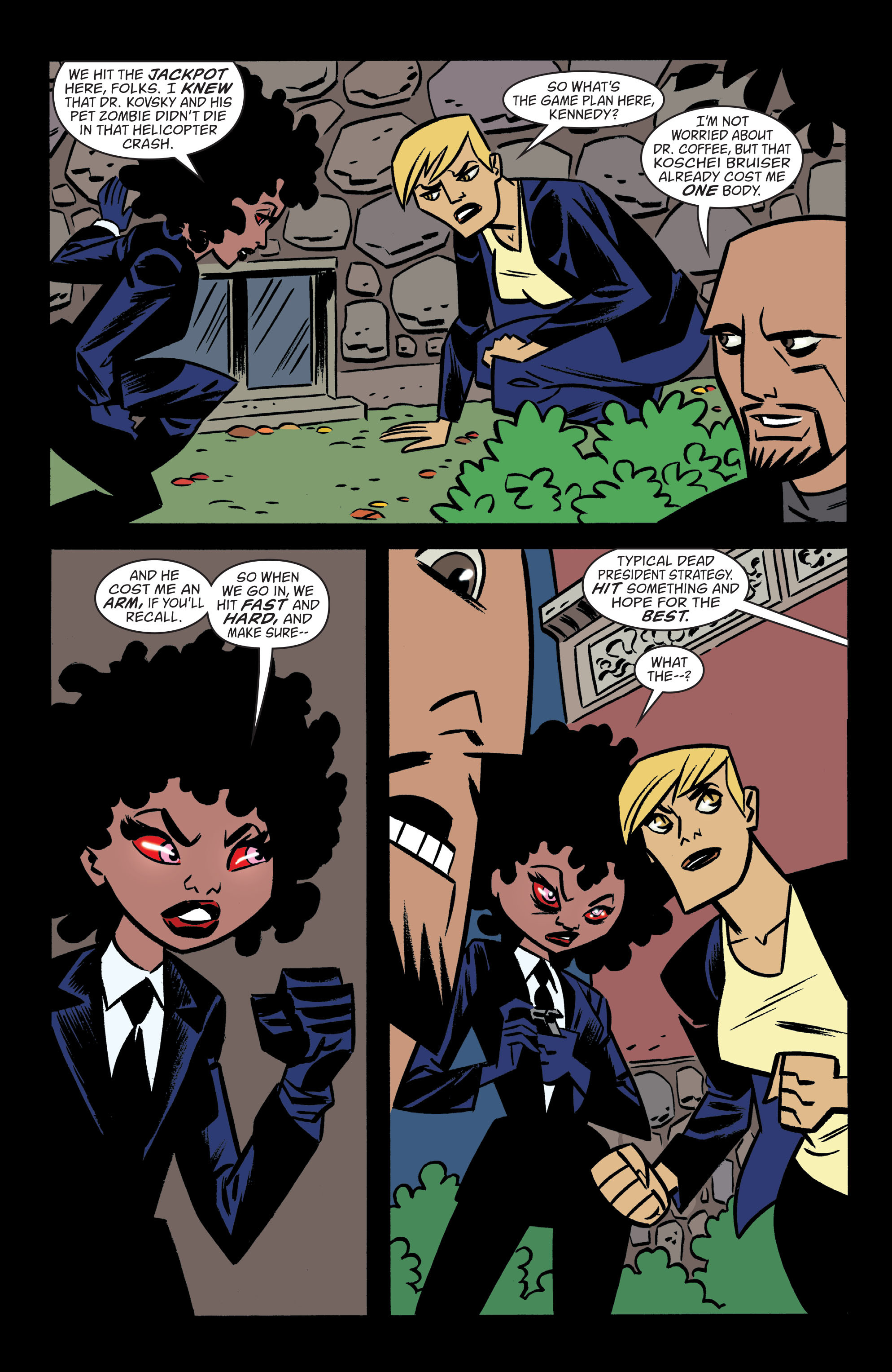 Read online iZombie comic -  Issue # _TPB 4 - Repossessed - 56