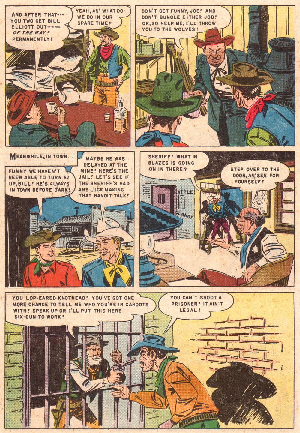 Read online Four Color Comics comic -  Issue #472 - 26