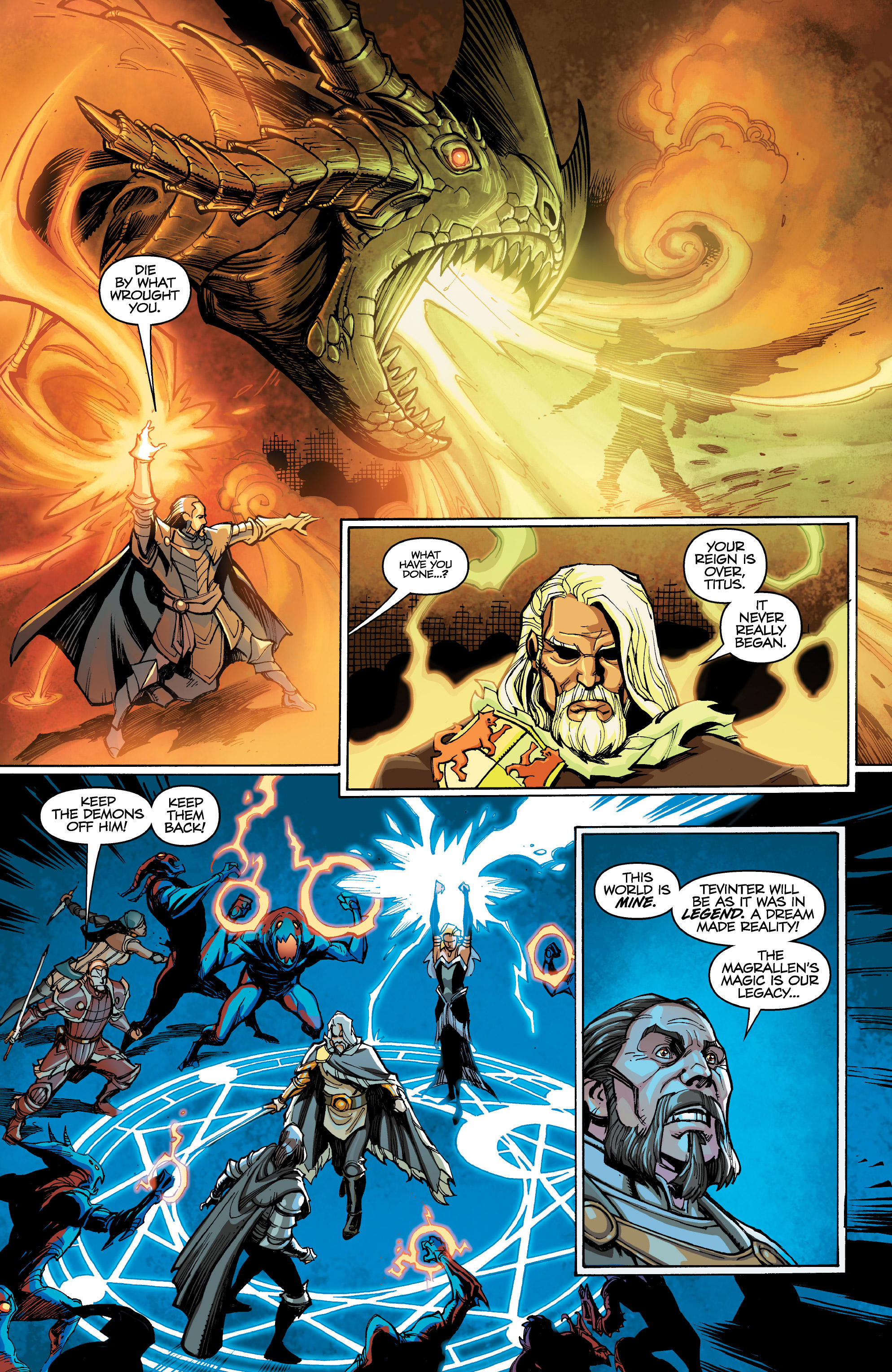 Read online Dragon Age: The First Five Graphic Novels comic -  Issue # TPB (Part 2) - 91