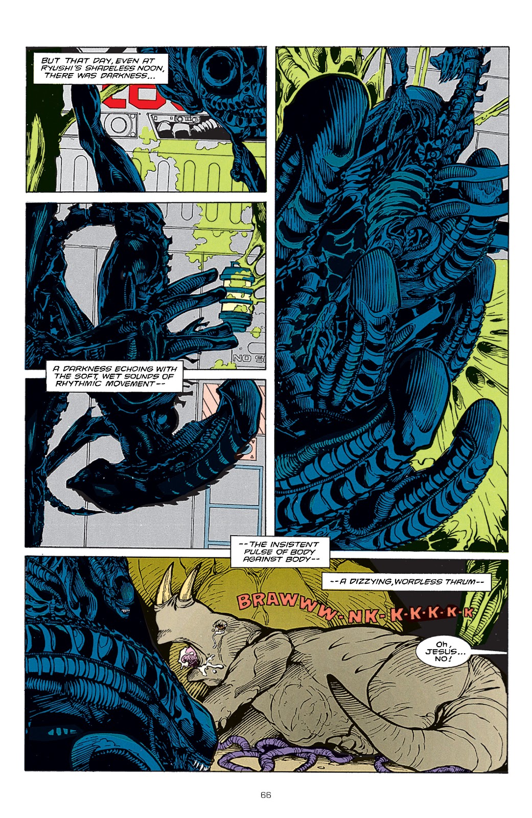 Aliens vs. Predator: The Essential Comics issue TPB 1 (Part 1) - Page 68