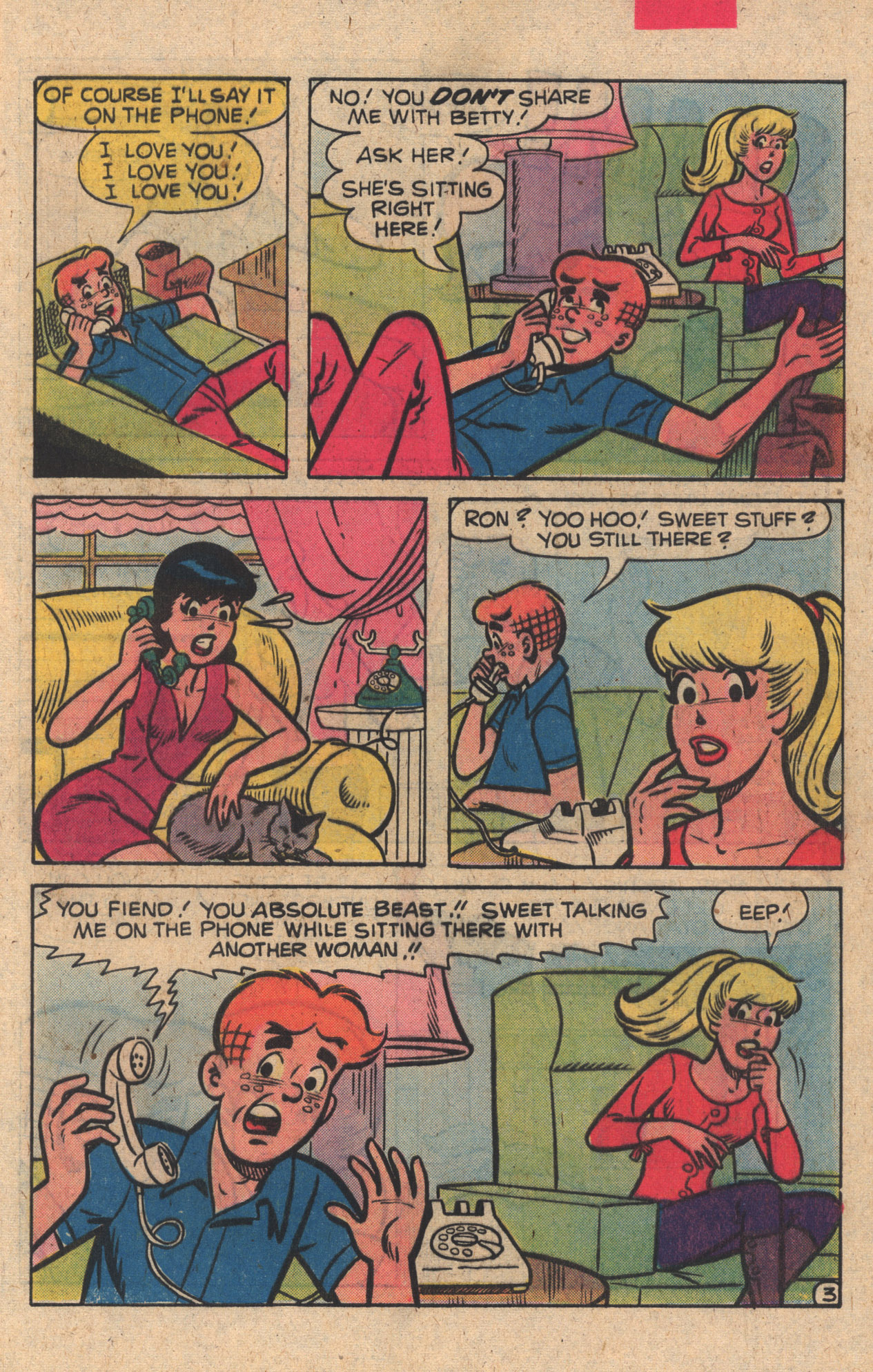 Read online Betty and Me comic -  Issue #105 - 5
