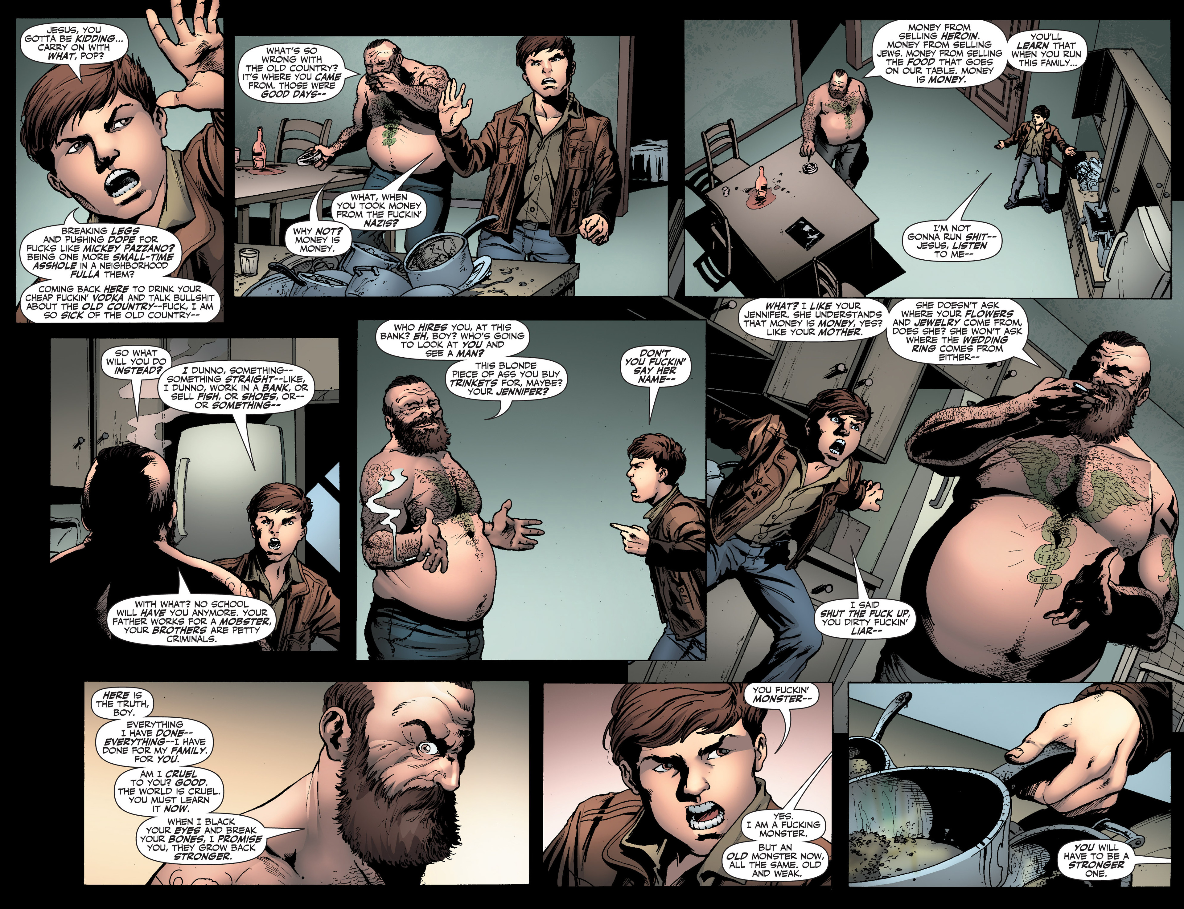 Read online Jennifer Blood comic -  Issue #24 - 9