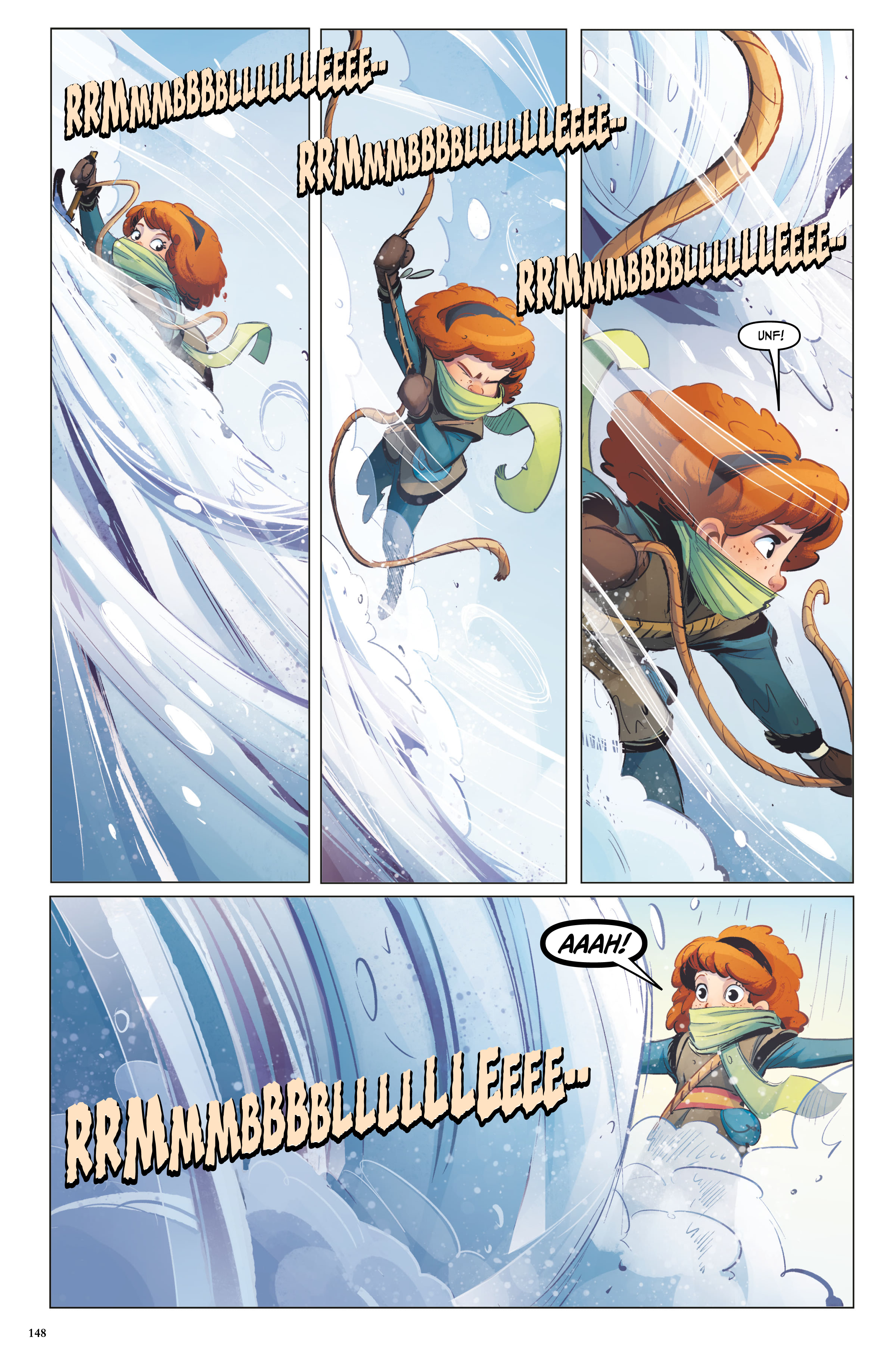 Read online Disney Frozen Library Edition comic -  Issue # TPB (Part 2) - 50