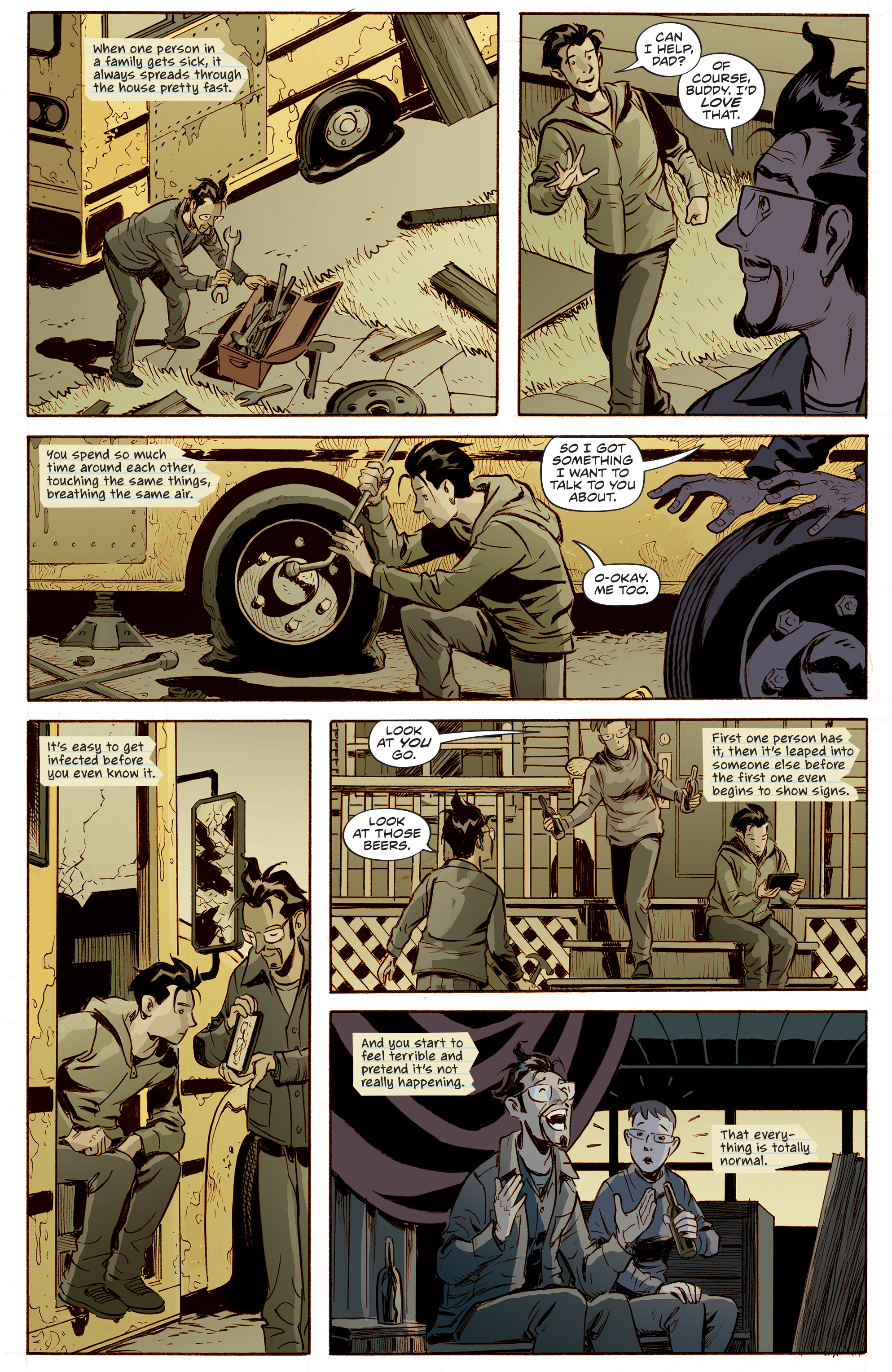 Read online House Amok comic -  Issue # _TPB - 40