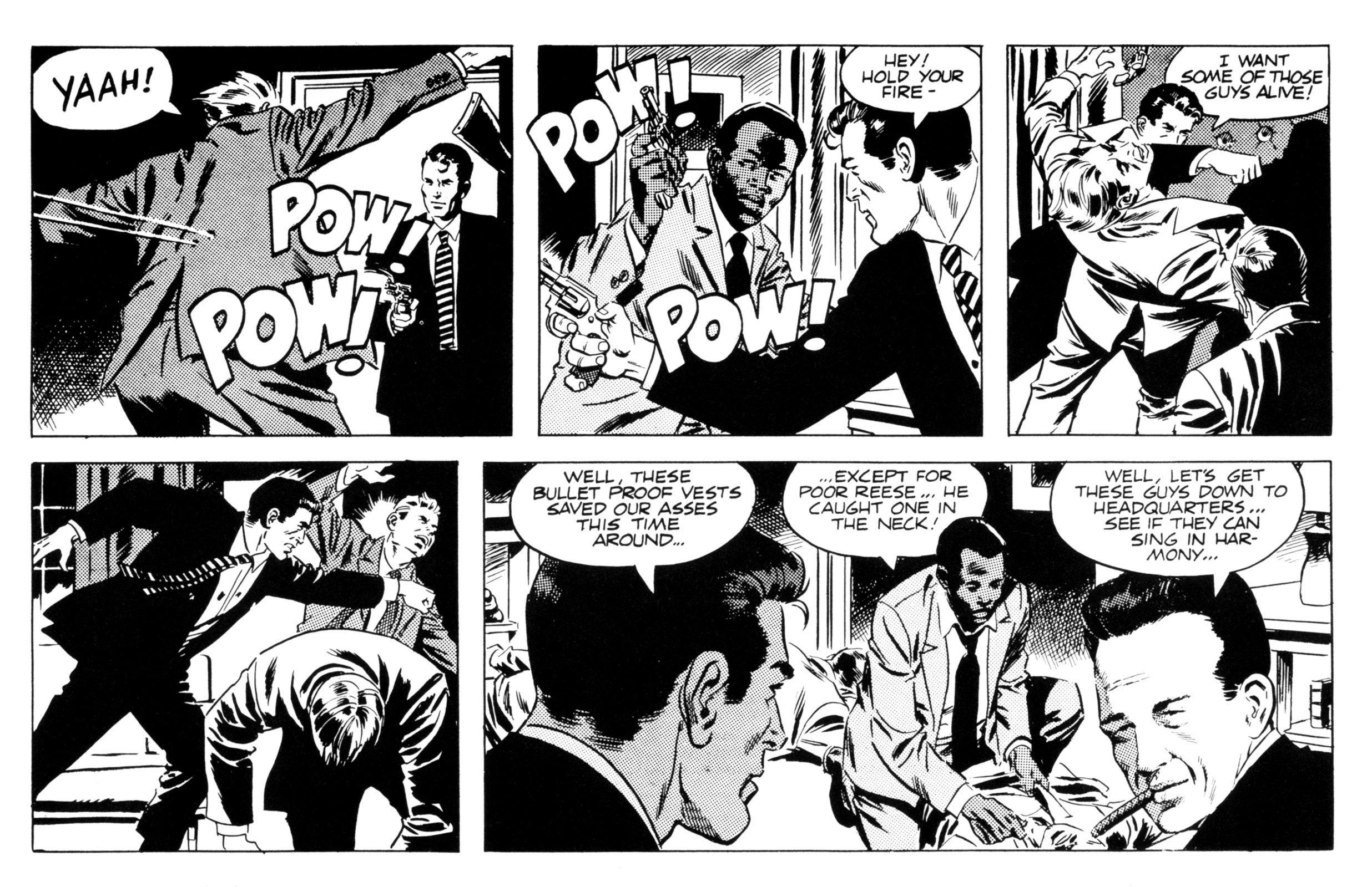 Read online Wallace Wood's Cannon comic -  Issue #7 - 20