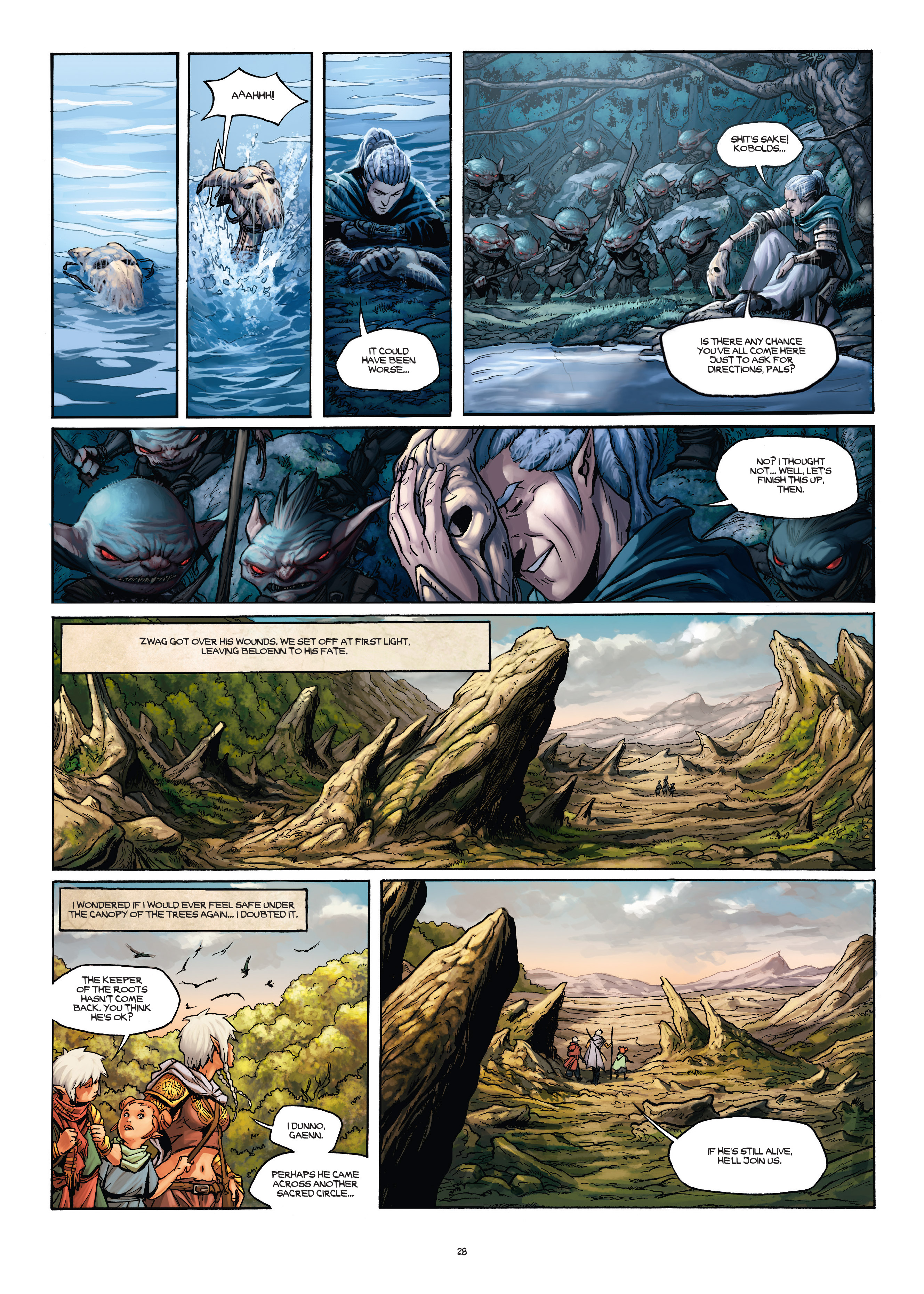 Read online Elves comic -  Issue #22 - 28