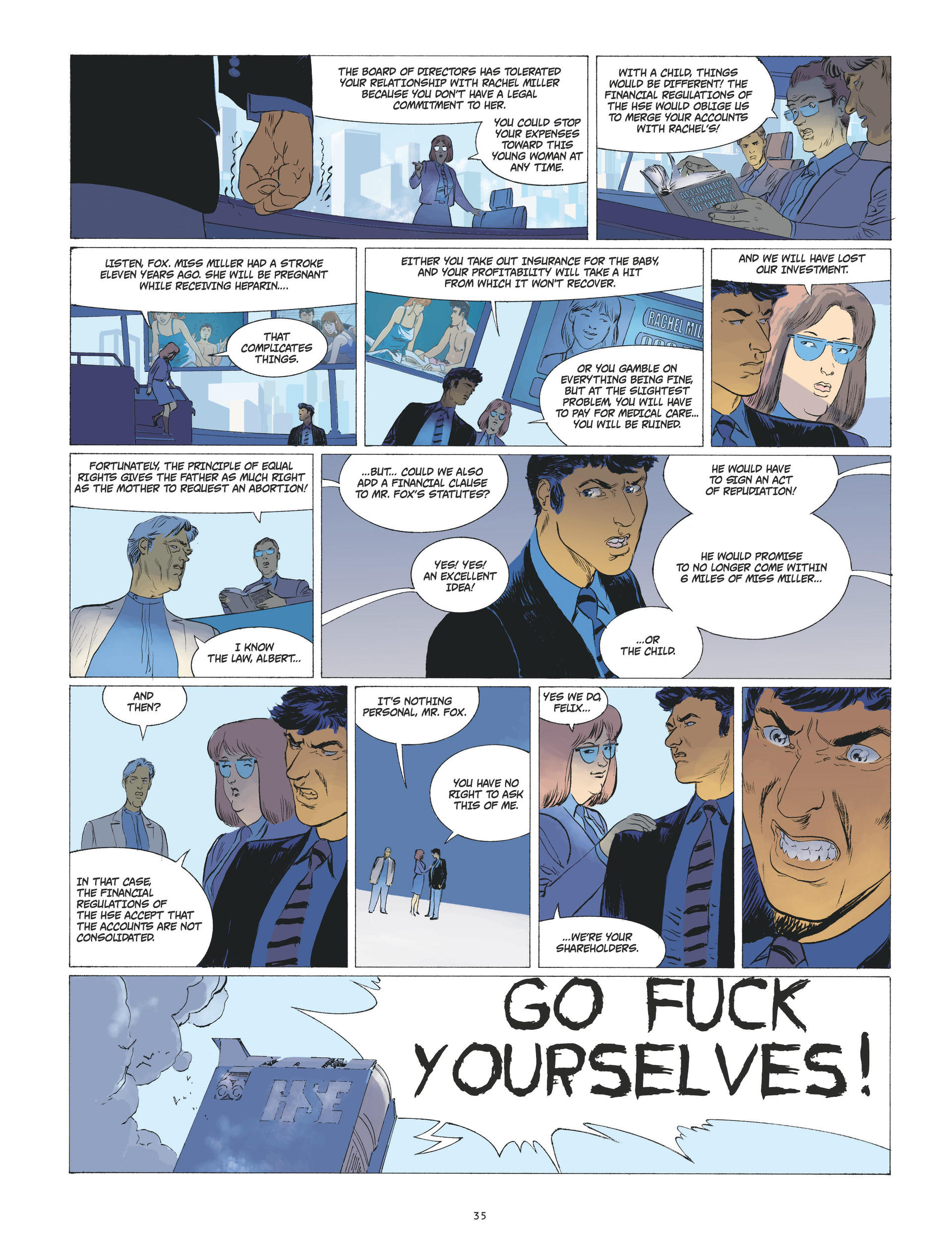 Read online Human Stock Exchange comic -  Issue #2 - 35