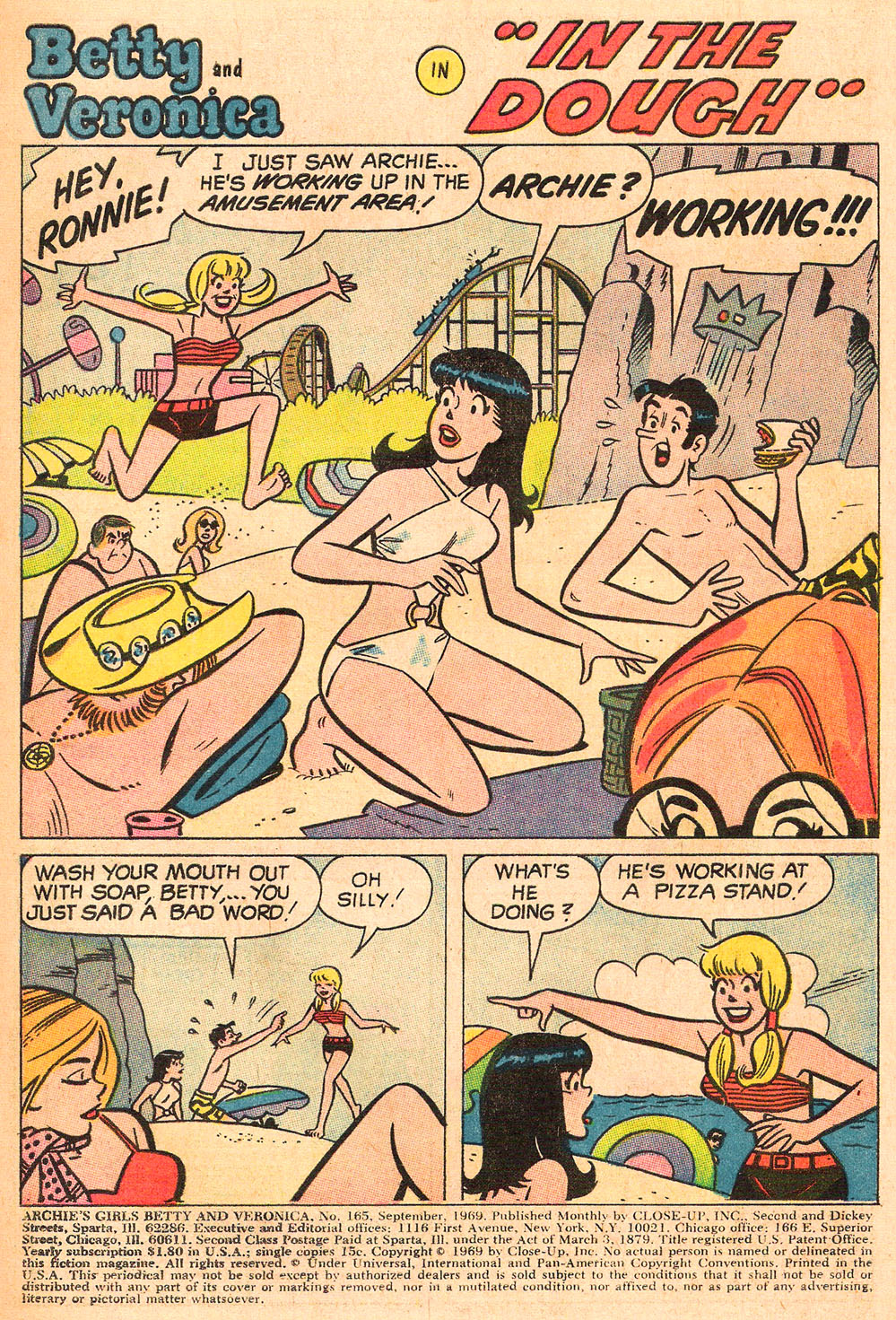 Read online Archie's Girls Betty and Veronica comic -  Issue #165 - 3